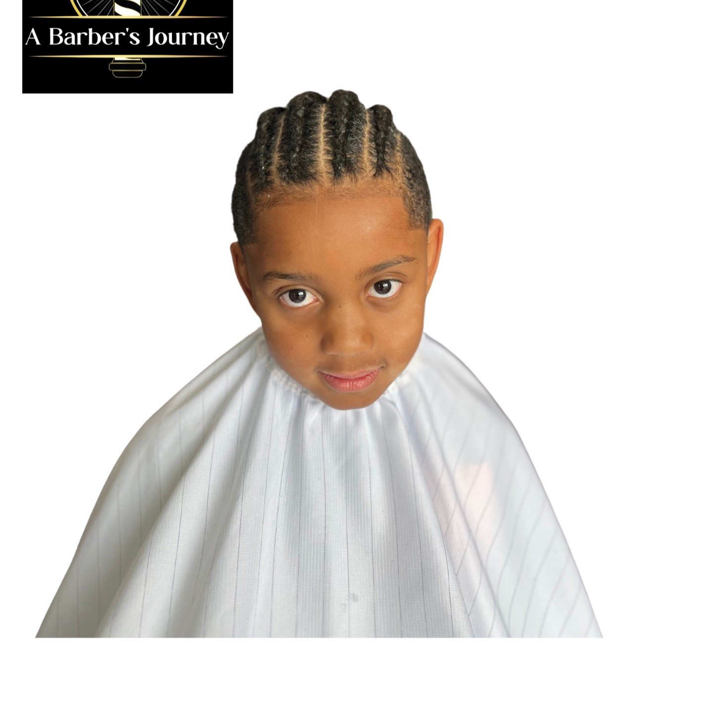 Kid's Taper, Line up, & Braids. #braids #cornrows #lineup #taper #utahbarber #westjordanbarber #kidscut