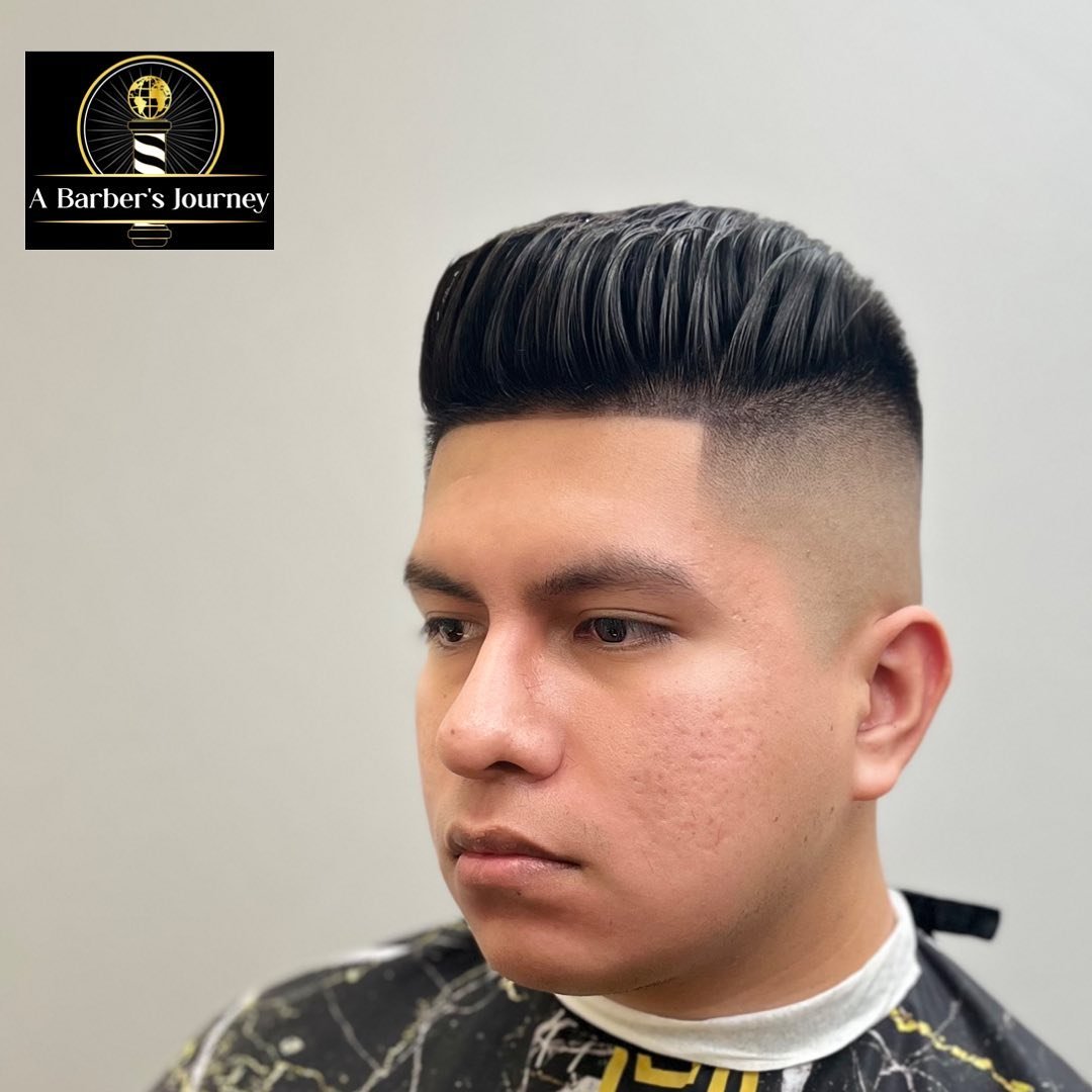 No act of kindness, no matter how small, is ever wasted. ~ Aesop #abarbersjourney #utahbarber #westjordanbarber #highfade #baldfade #pompadour #fade #haircuts #fadehaircut #lineup #cleancut