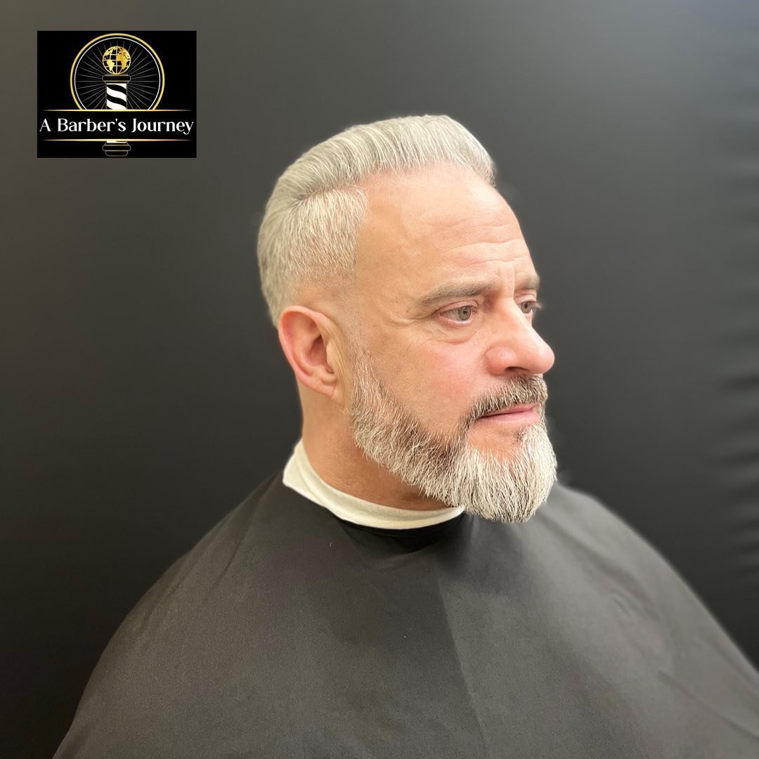 The struggle your in today is developing the strength you need for tomorrow. ~ Robert Tew #pompadour #beard #fade #abarbersjourney #westjordanbarber #utahbarber