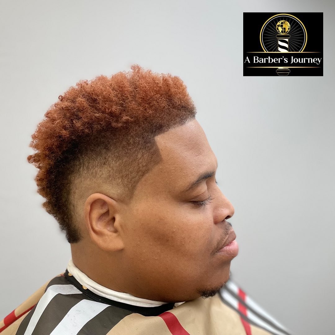 The greatness of a man is not how much wealth he acquires, but in his integrity and his ability to affect those around him positively. ~ Bob Marley #burstfade #mohawk #coperhair #westjordanbarber #utahbarber #abarbersjourney #ınstagood #artwork #phot
