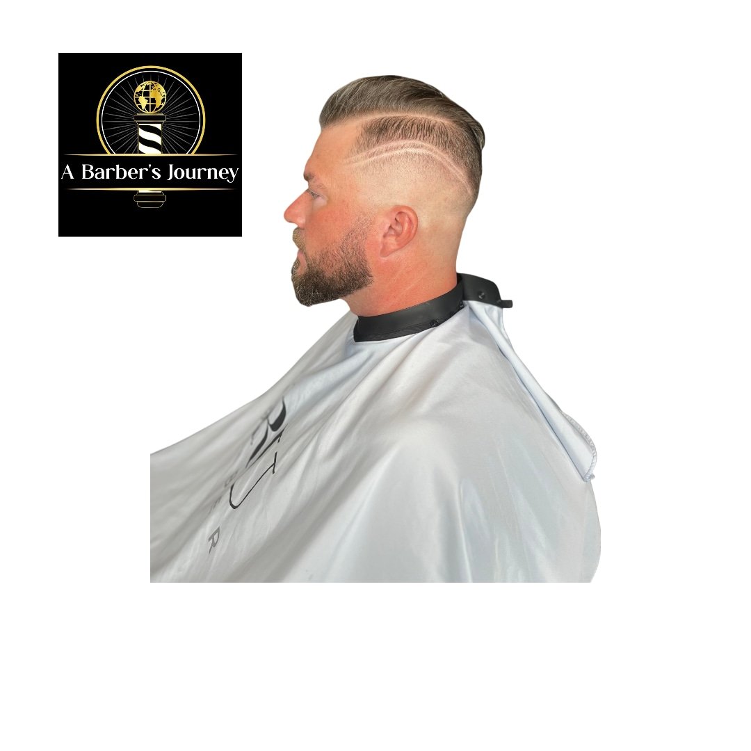 The pompadour is more than a haircut; it's a bold choice for the modern man. Experience it with a seamless high fade and distinctive hard part. Enhance it with our expert beard sculpting for the complete look. Ready to make your appointment? We're he