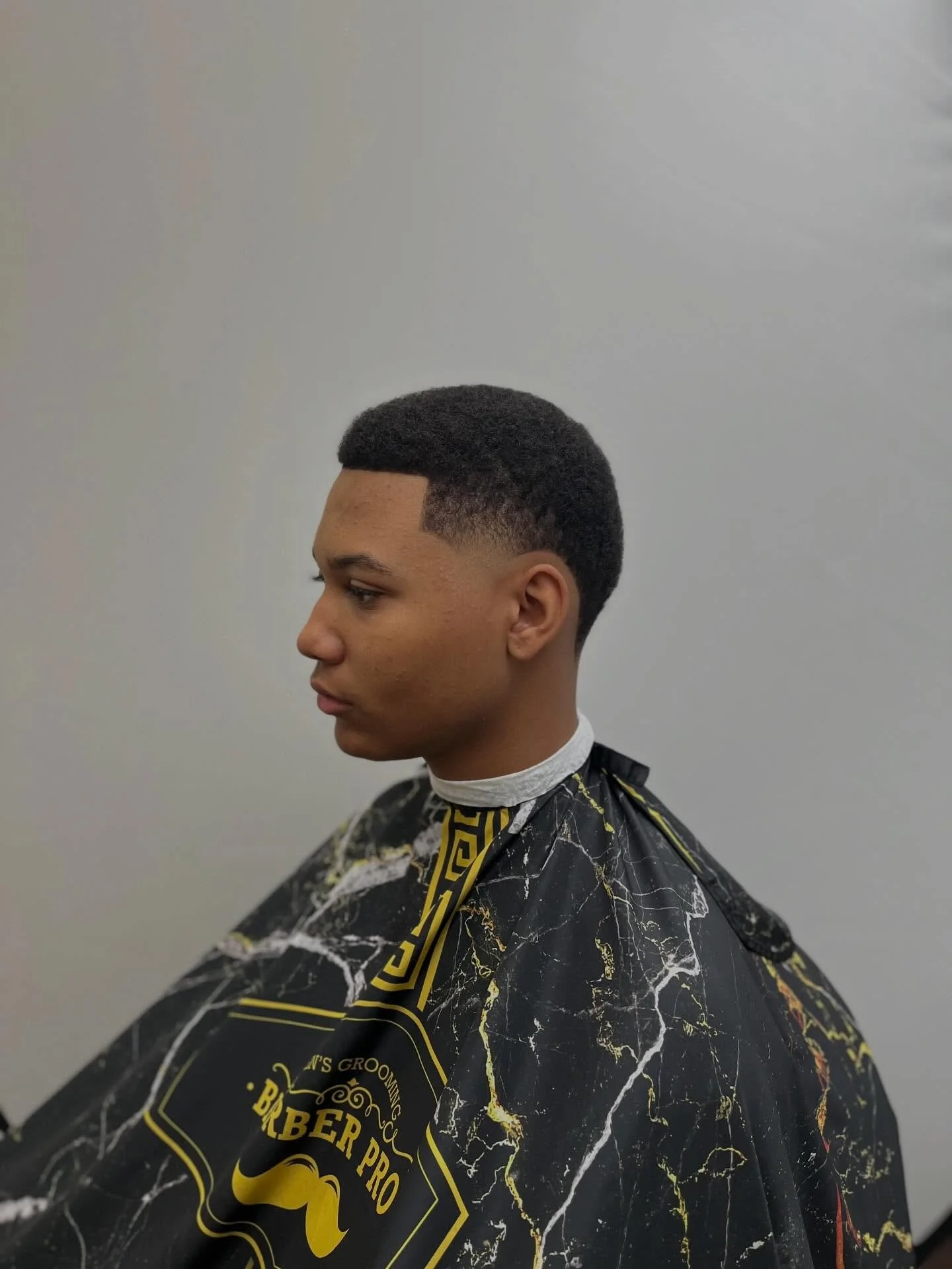 Mid taper,baby fro, line up. #babyafro #midtaper #westjordanbarber #utahbarber