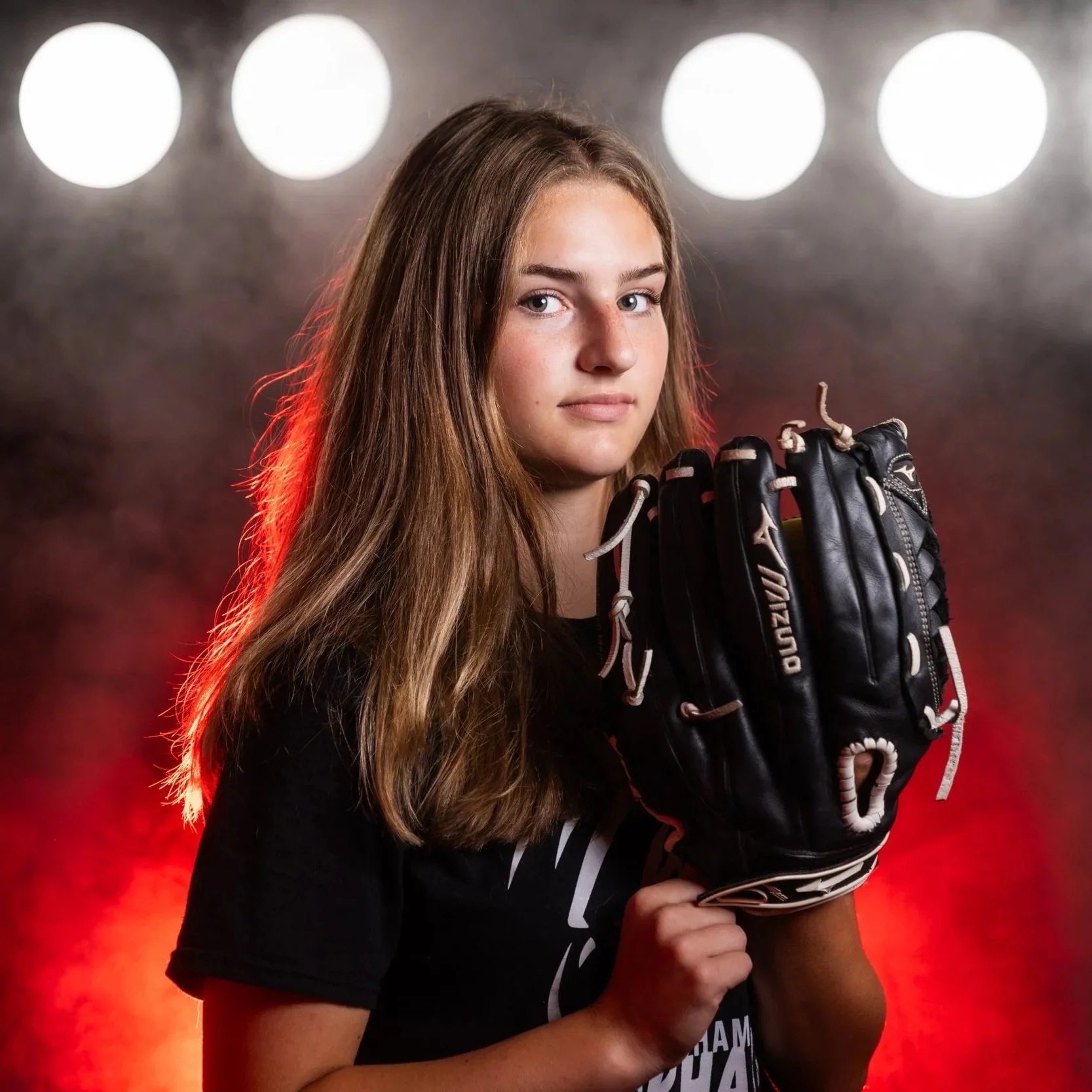 Softball in studio Media Day Chelmsford Ma