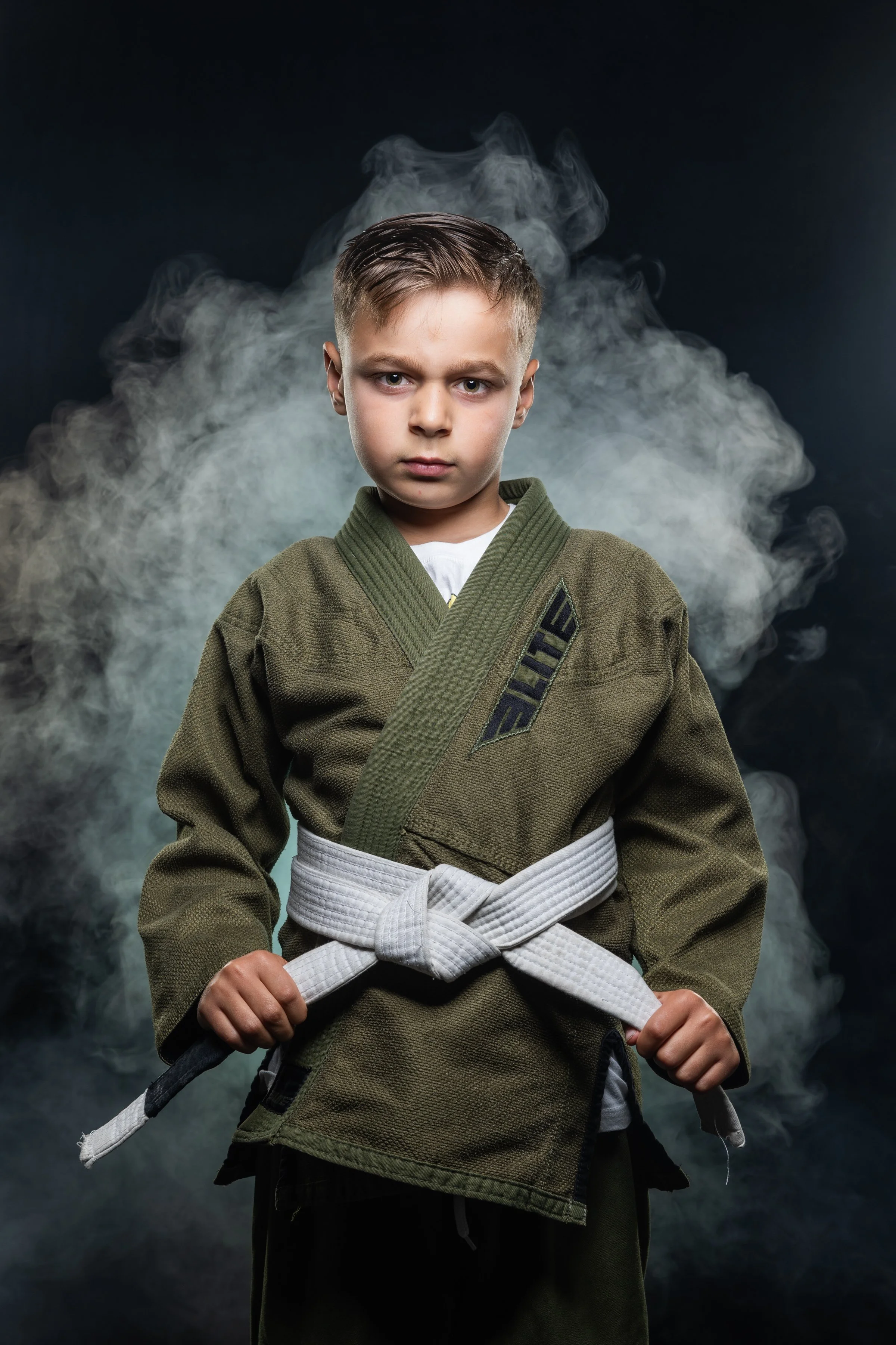 Karate In studio Media Day