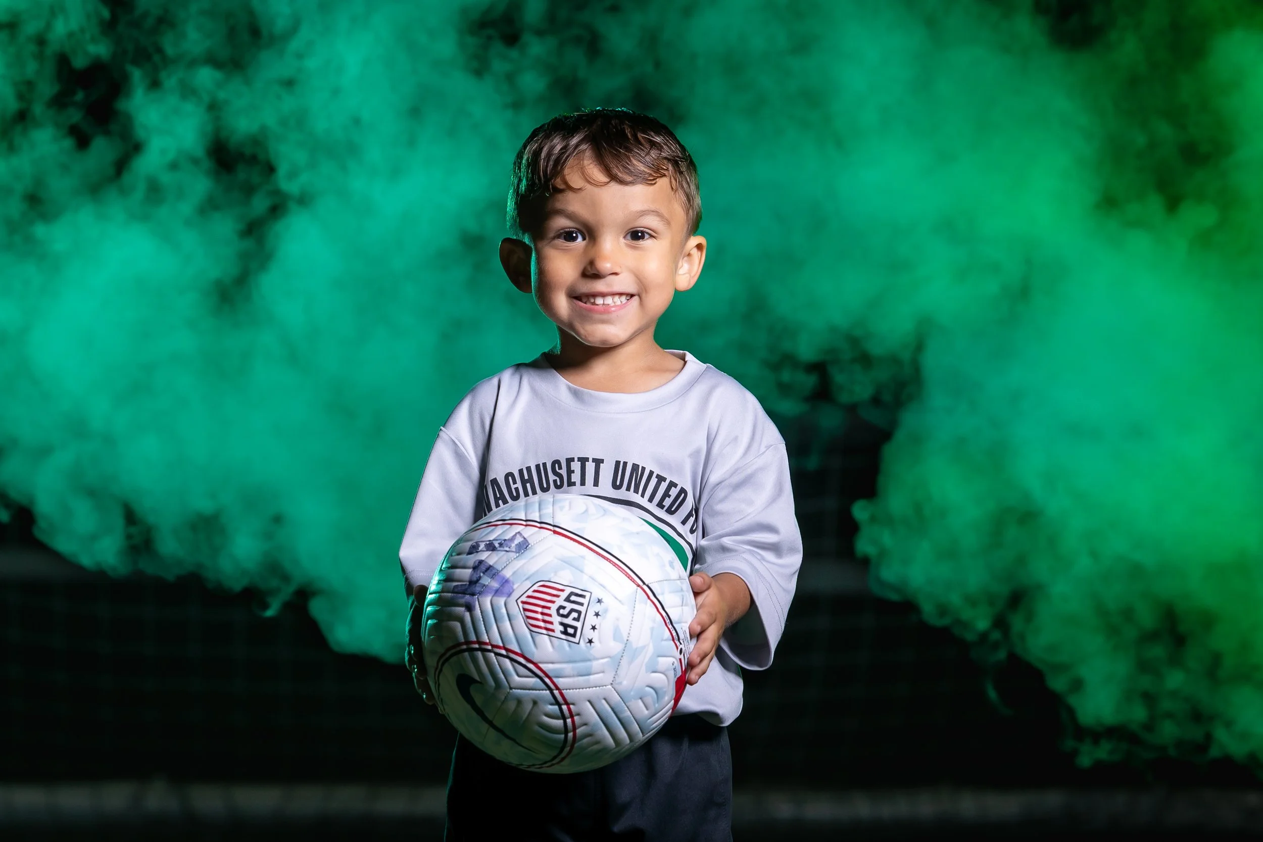 Wachusett United Football club Media Day