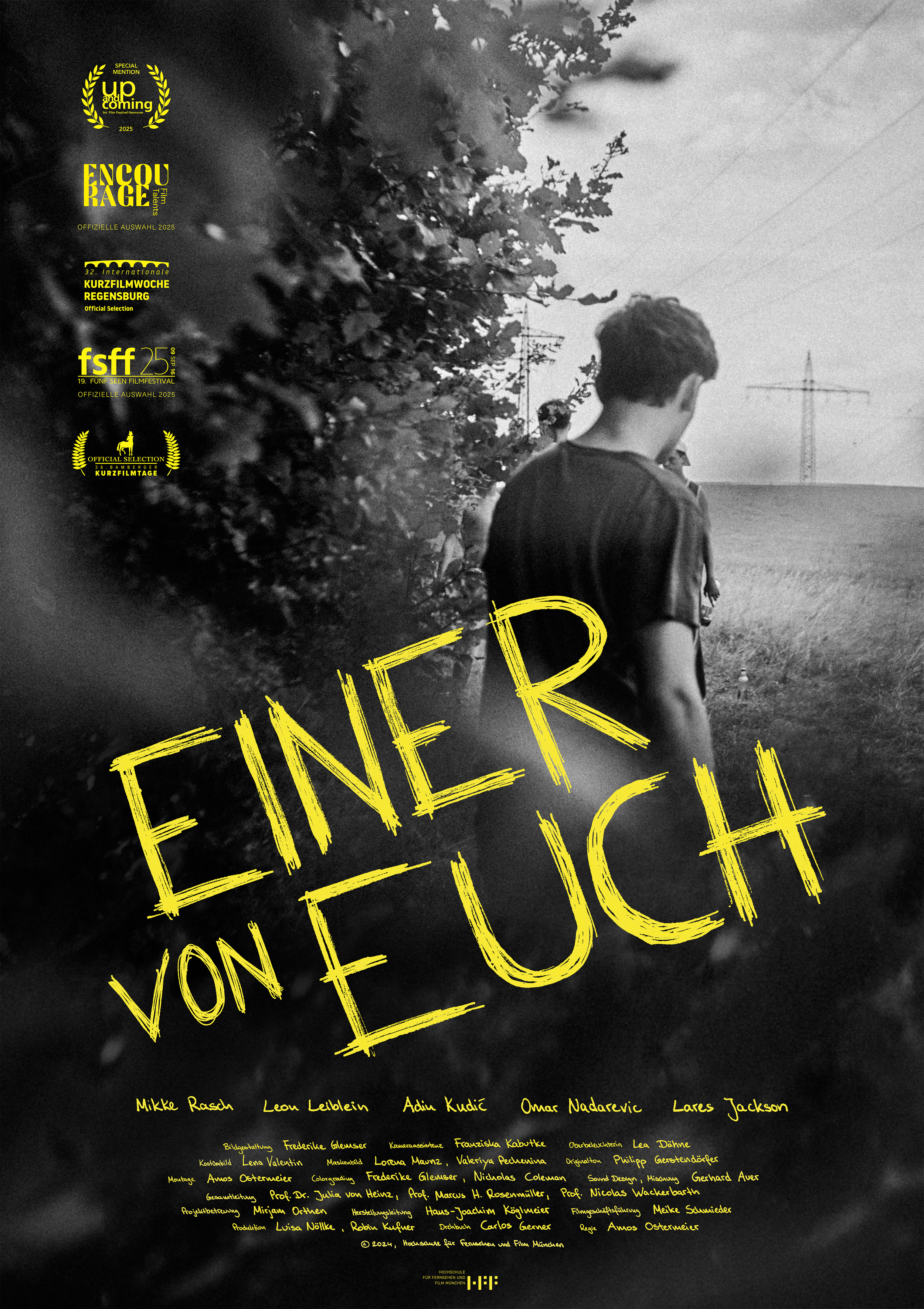 Filmplakat Einer von Euch