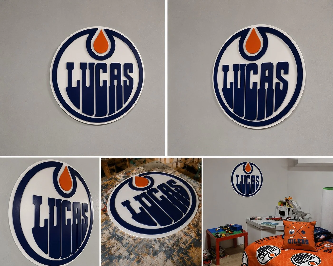 There’s something special about seeing a custom piece come to life 👌
This layered wood sign was built from the ground up with precision, detail, and a whole lot of care.
Clean lines. Bold colour. Handmade craftsmanship.
Projects like this are exactl