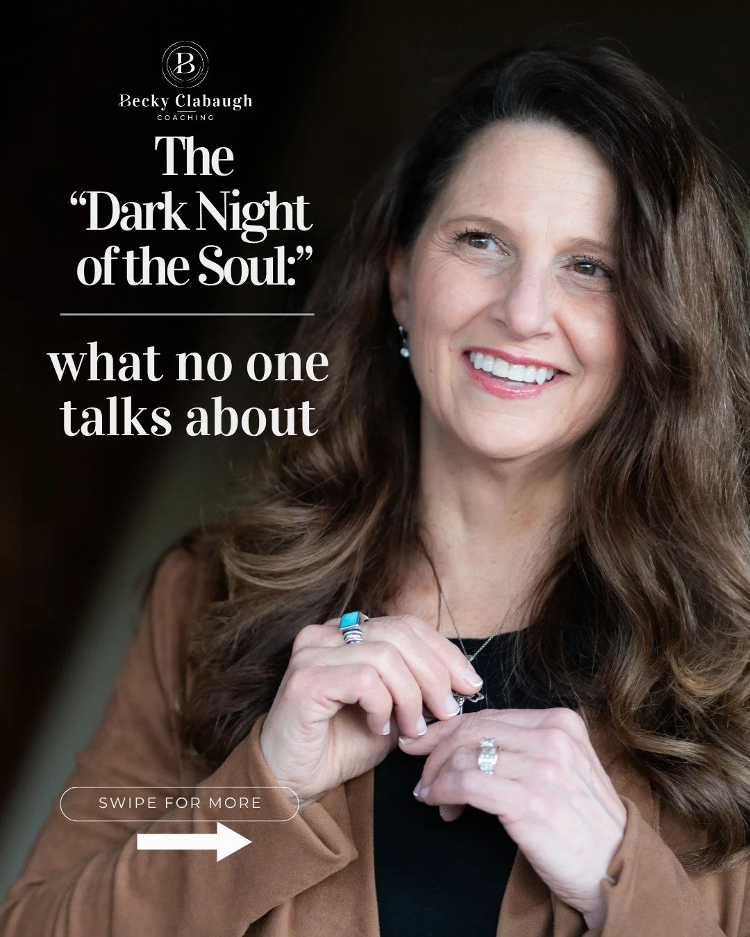Dark Night of the Soul... what no one is talking about. 

👉 Book your Somatic Reset for Busy Women today for $57 https://cal.com/becky-clabaugh-coaching/reset-for-busy-women 

#DarkNightOfTheSoul #SpiritualFormation #WomenWhoLead #SomaticHealing #Fa