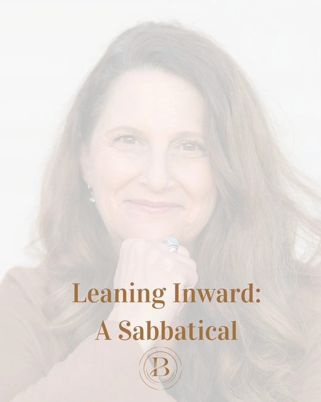 Sometimes, the most powerful move is to pause.

I&rsquo;m taking a sabbatical from posting on social media and my newsletter... choosing a sacred season of rest, reflection, and recalibration.

This isn&rsquo;t burnout. It&rsquo;s a boundary.
It&rsqu