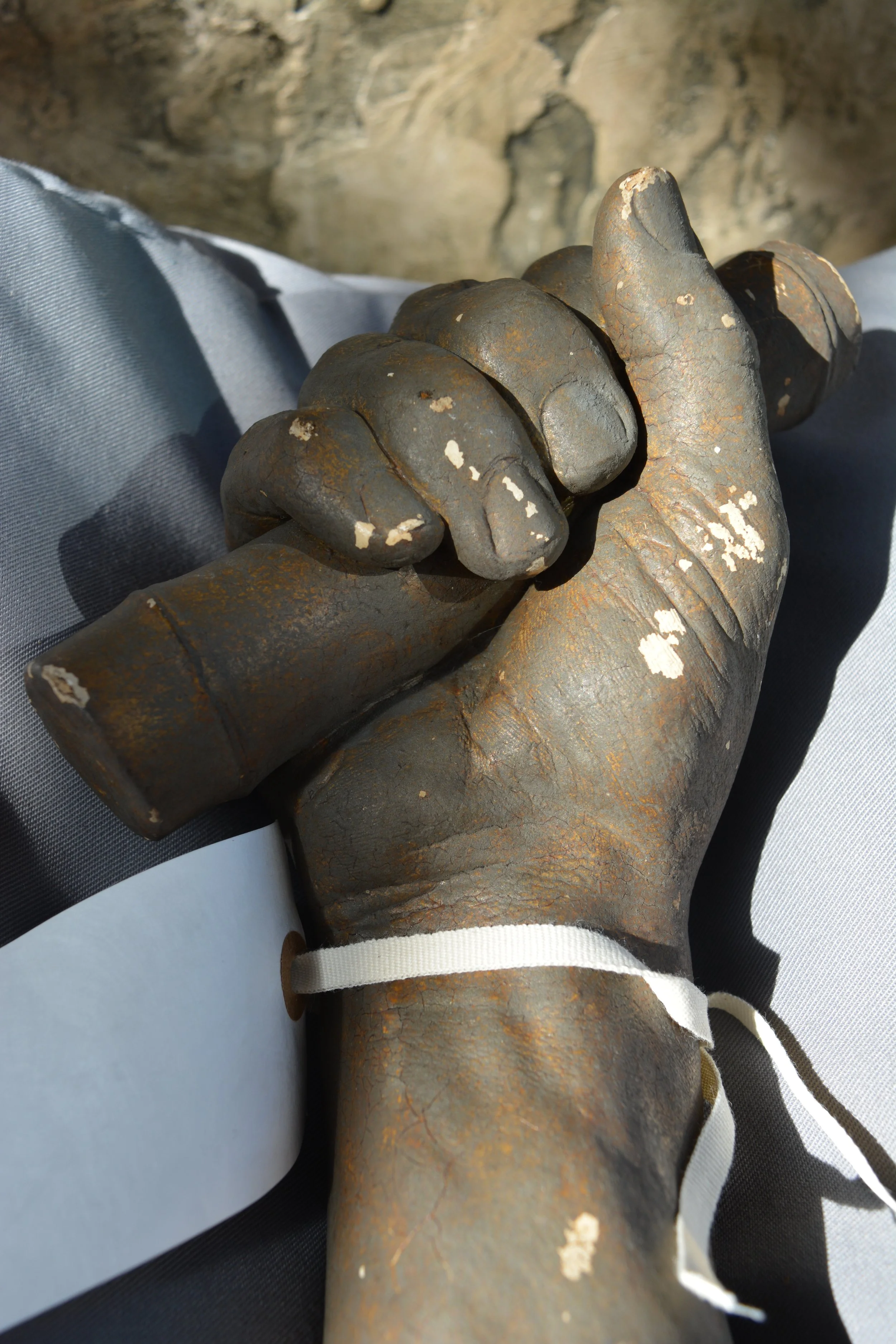 Study of the Hand of 'Time' for the Oil Painting 'Time, Death and Judgement'