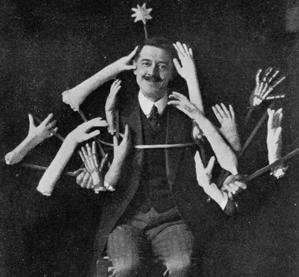 Spirit Hands from the Society for Psychical Research