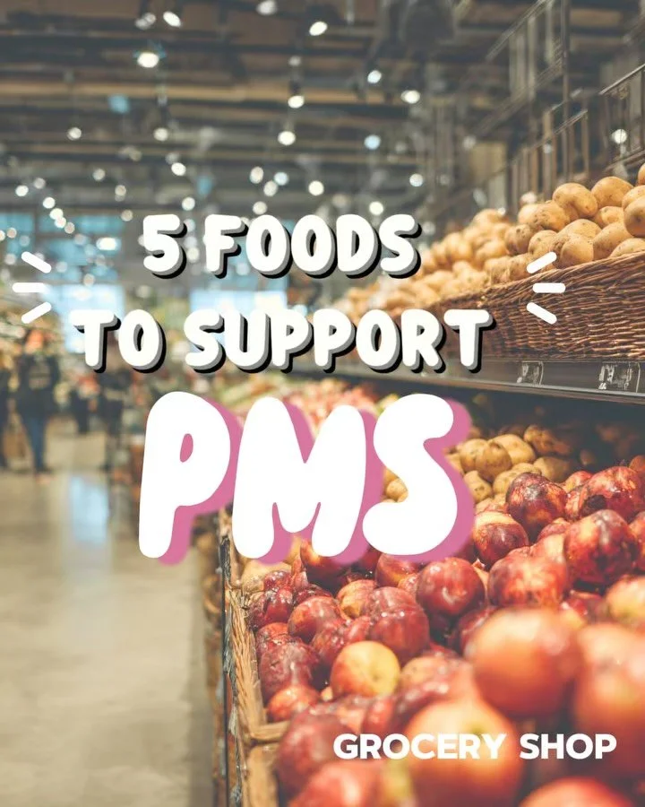 Cycle support starts in your kitchen: dark chocolate, leafy greens, ginger, whole grains, and fatty fish are MVPs for mood, cramps, and energy during PMS. 

📚PMID: 36581177, 24791221, 31102244, 35715617, 22069417