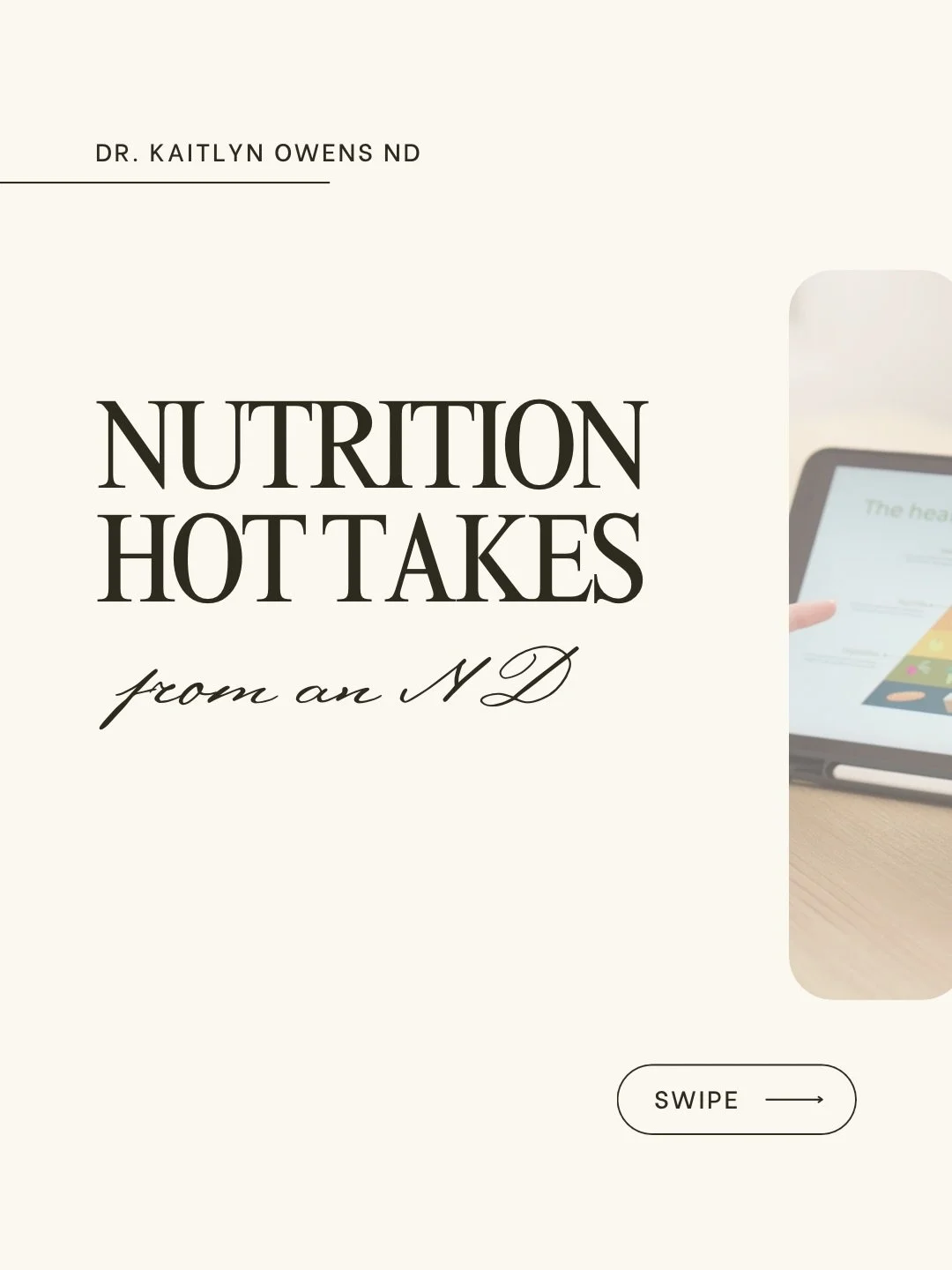 Part 2 of hot takes 👀. Did any of these surprise you?

Note: not medical advice