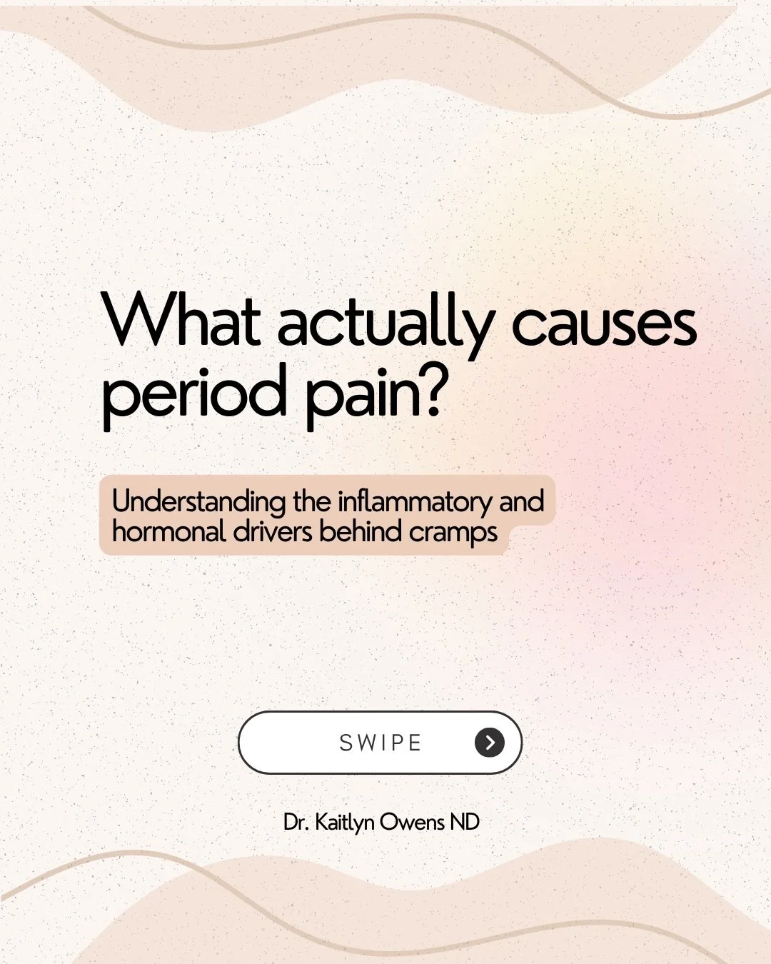 Painful periods are often normalized or dismissed, but there are real inflammatory and hormonal processes involved in why cramps happen.

Dysmenorrhea can have multiple underlying contributors, from prostaglandin-driven inflammation to conditions lik