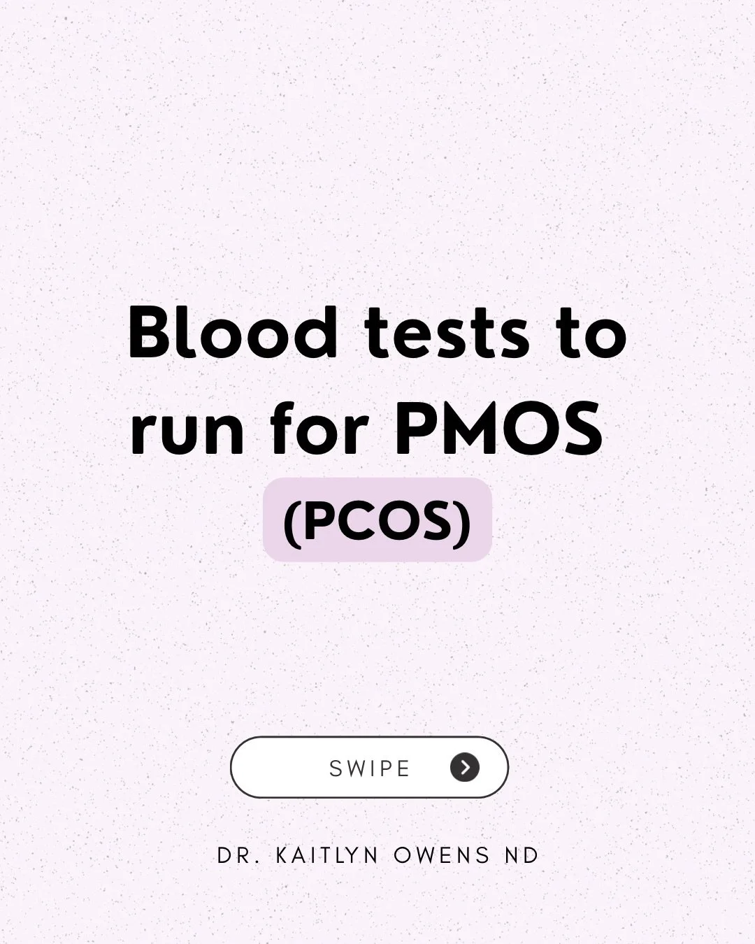PCOS/PMOS is often thought of as purely a reproductive condition, but it can also involve significant metabolic, hormonal, and cardiometabolic changes.

That&rsquo;s part of why assessment often goes beyond reproductive hormones alone.

Depending on 
