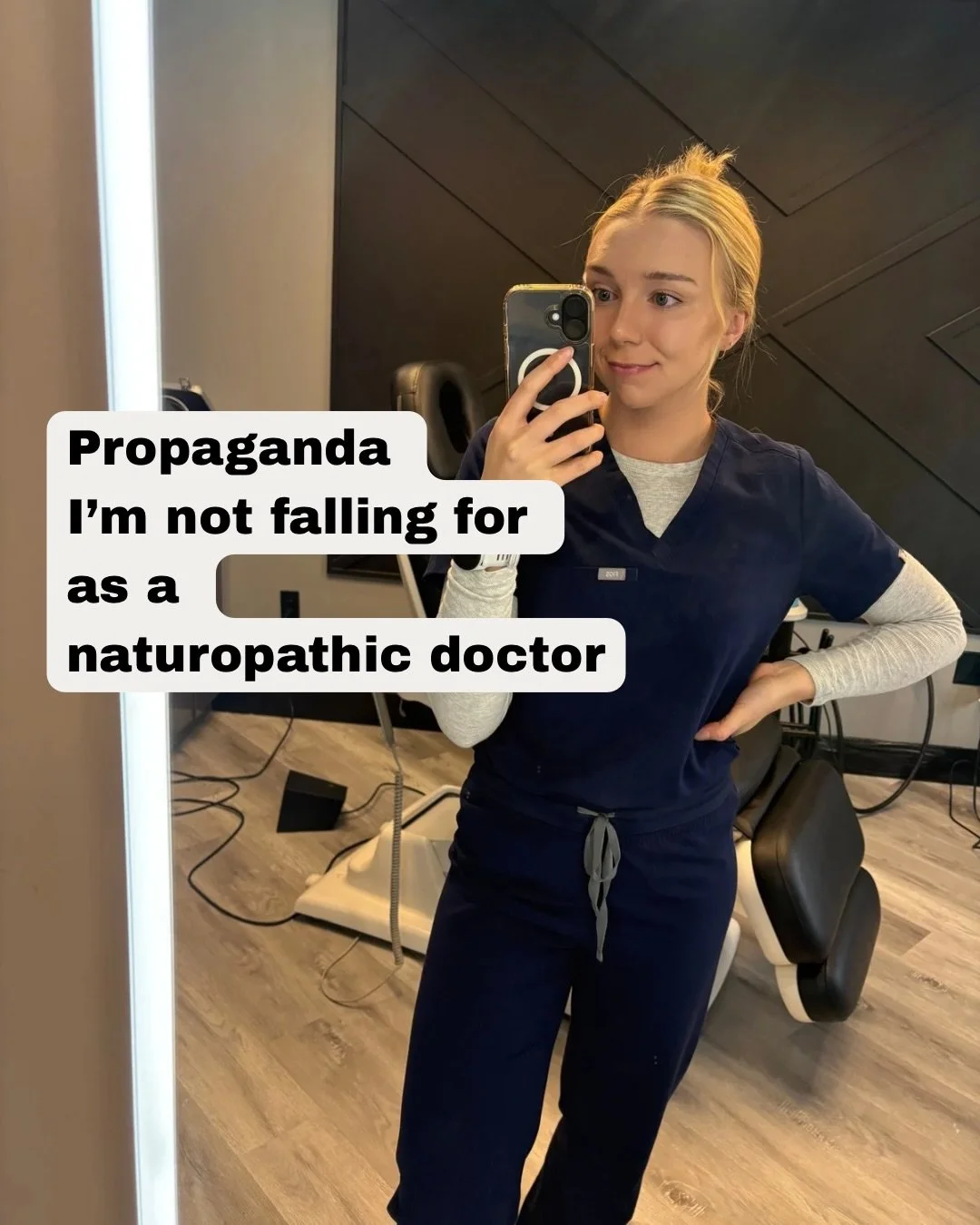 A lot of wellness content takes a small piece of truth and turns it into a universal rule for everyone. 

☕️ If you don&rsquo;t like coffee- skip to the next one. Coffee can cause a temporary spike in cortisol, but this effect is more pronounced in n