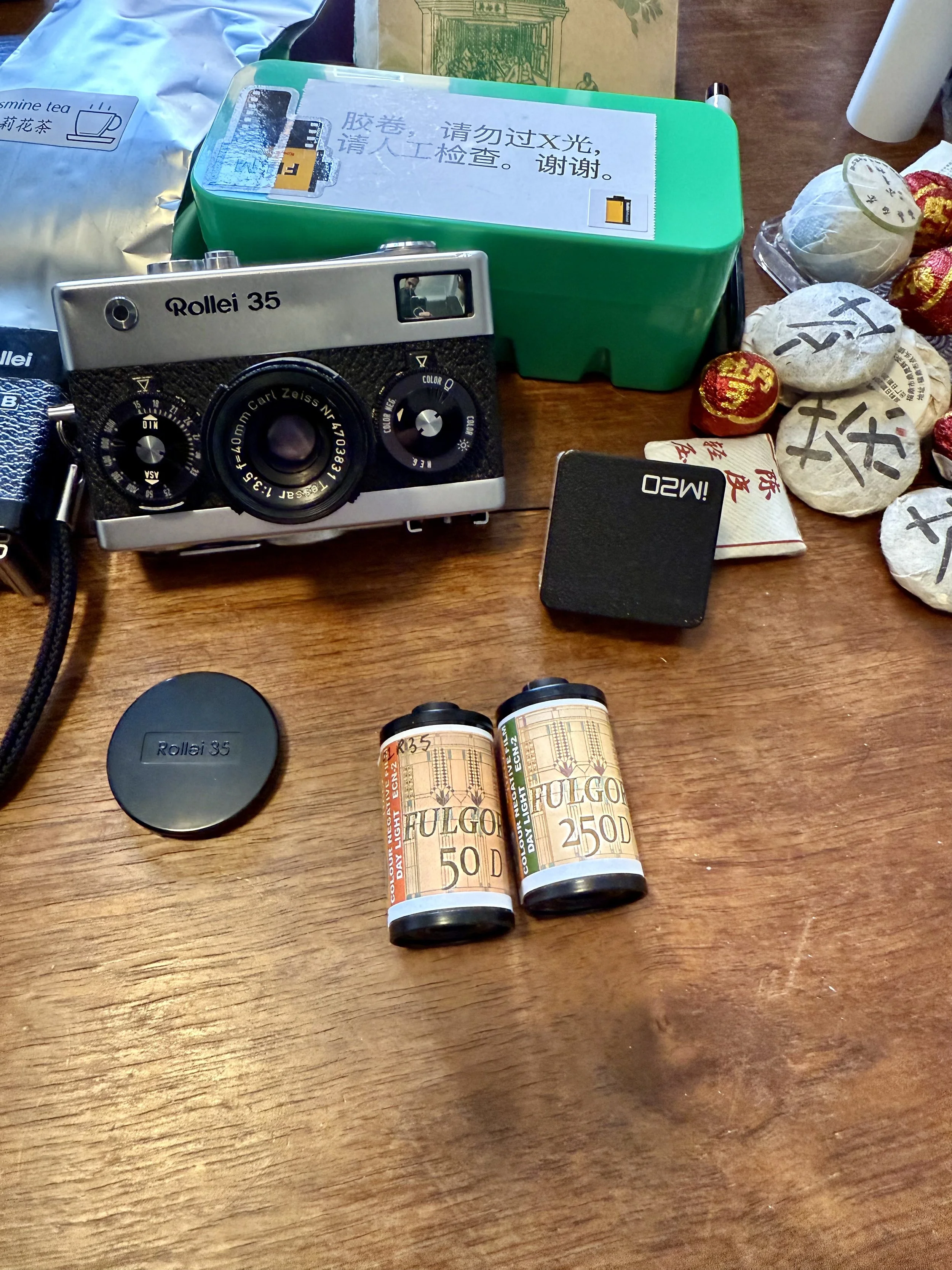 Pechino in Kodak Vision 3.