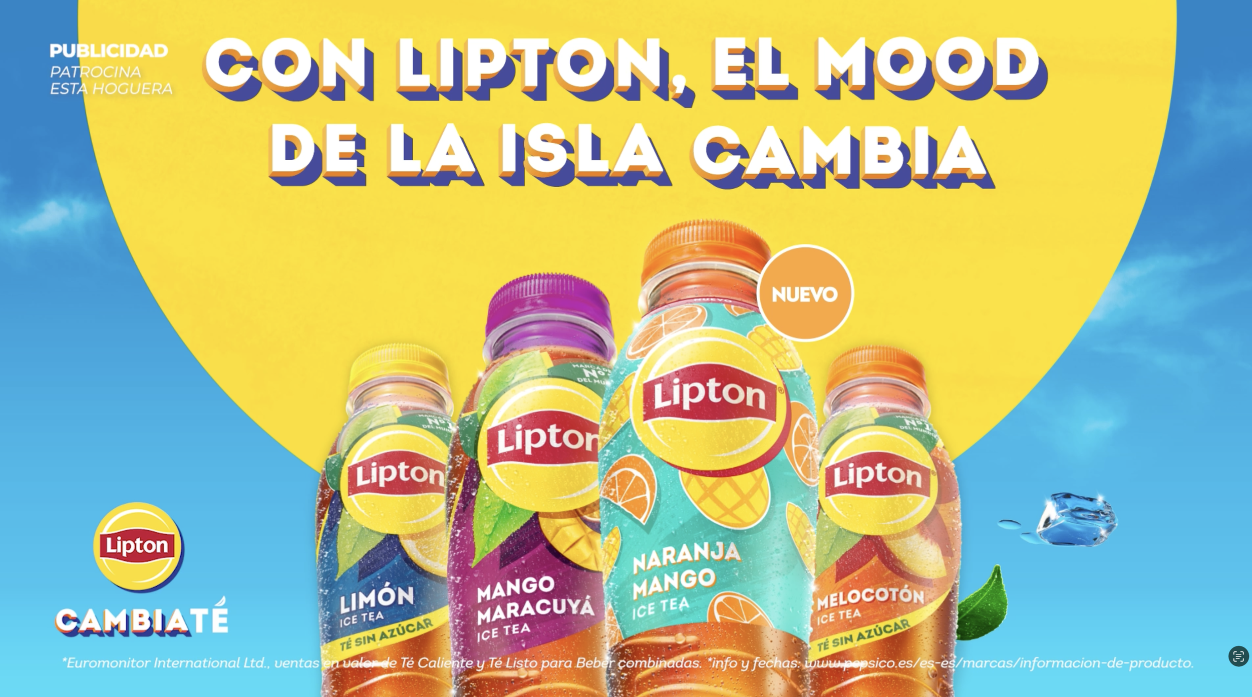 Lipton x LIDLT