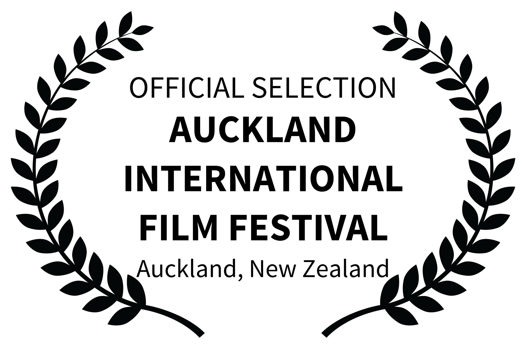 OFFICIAL SELECTION - AUCKLAND INTERNATIONAL FILM FESTIVAL - Auckland New Zealand.png