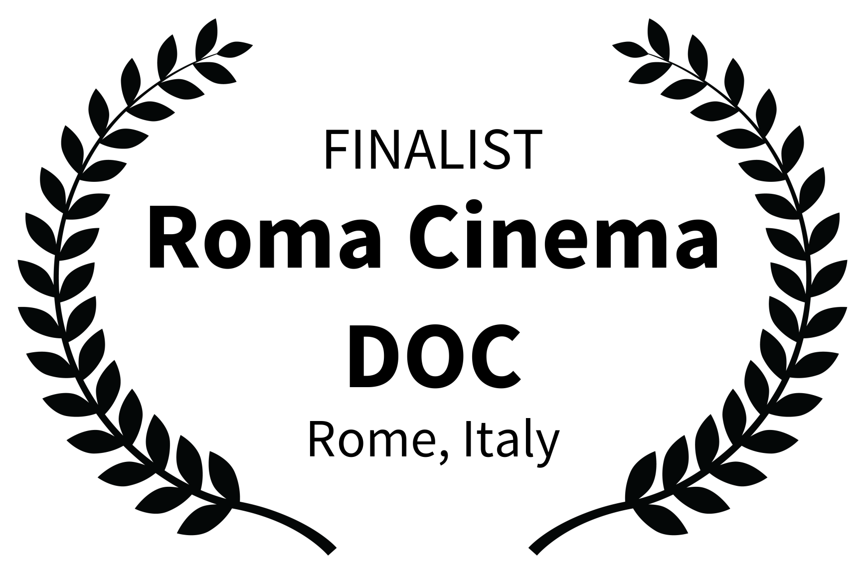 FINALIST - Roma Cinema DOC - Rome Italy.png