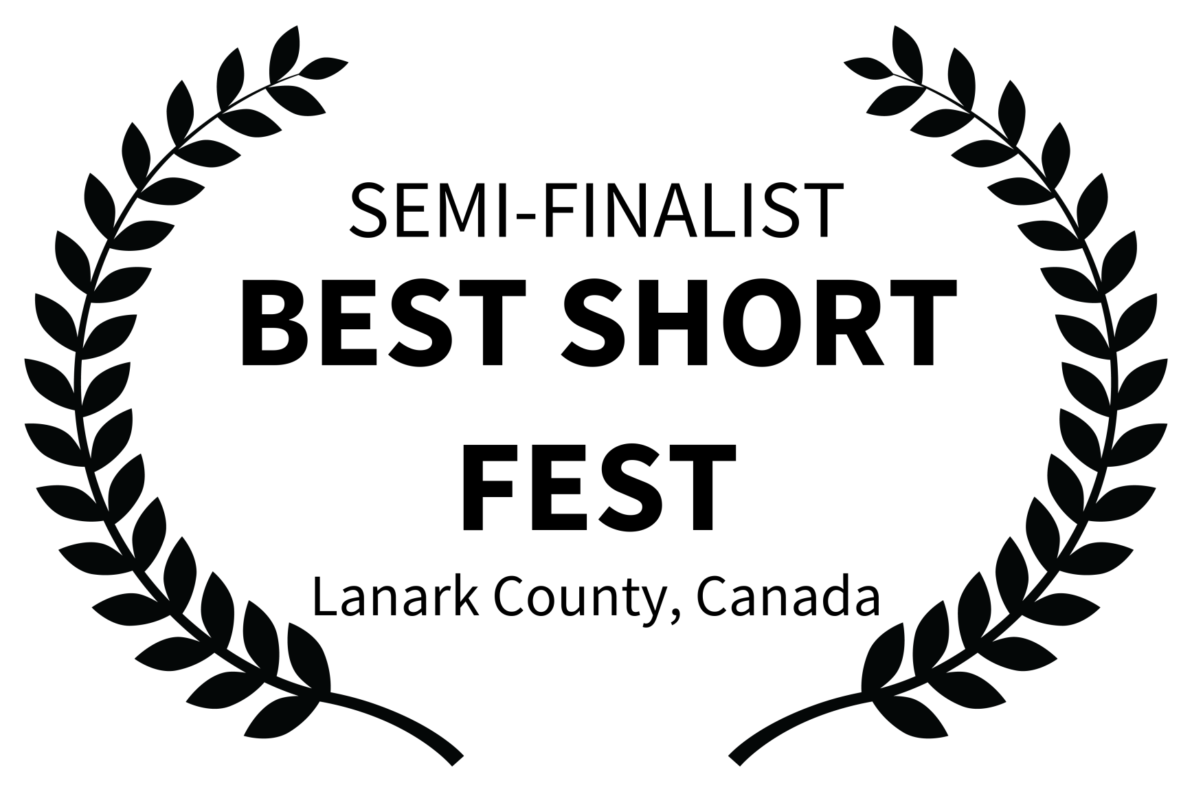 SEMI-FINALIST - BEST SHORT FEST - Lanark County Canada.png