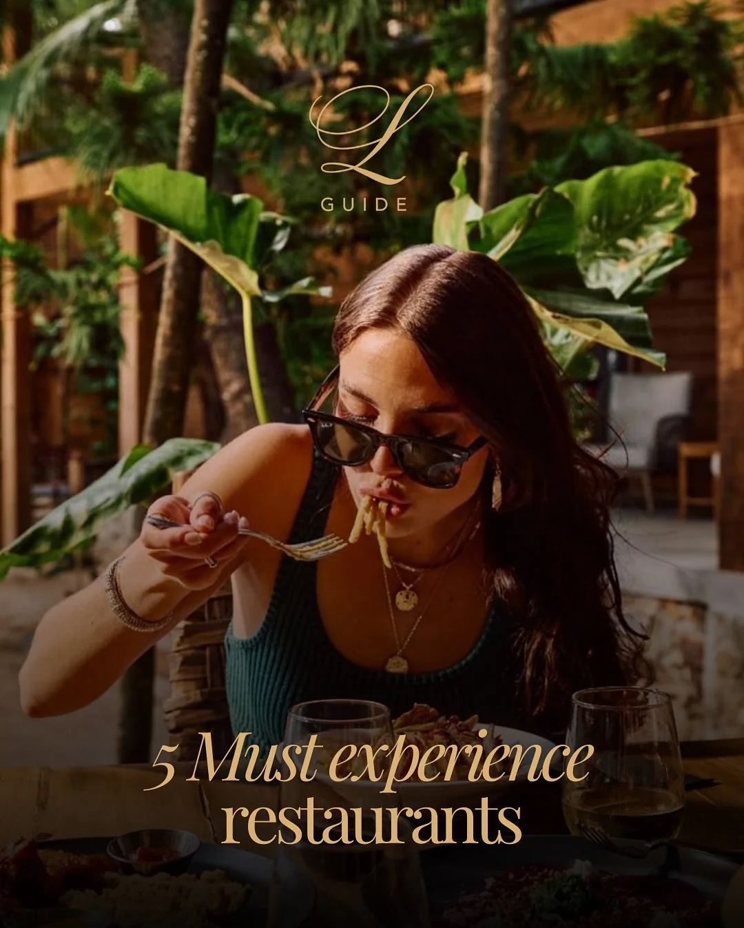 We love discovering new flavors and exploring new places. But what truly matters to us is the full gastro experience&mdash;design, food, and service, all in harmony. That&rsquo;s why our list of recommendations is carefully curated and kept short. 🍽