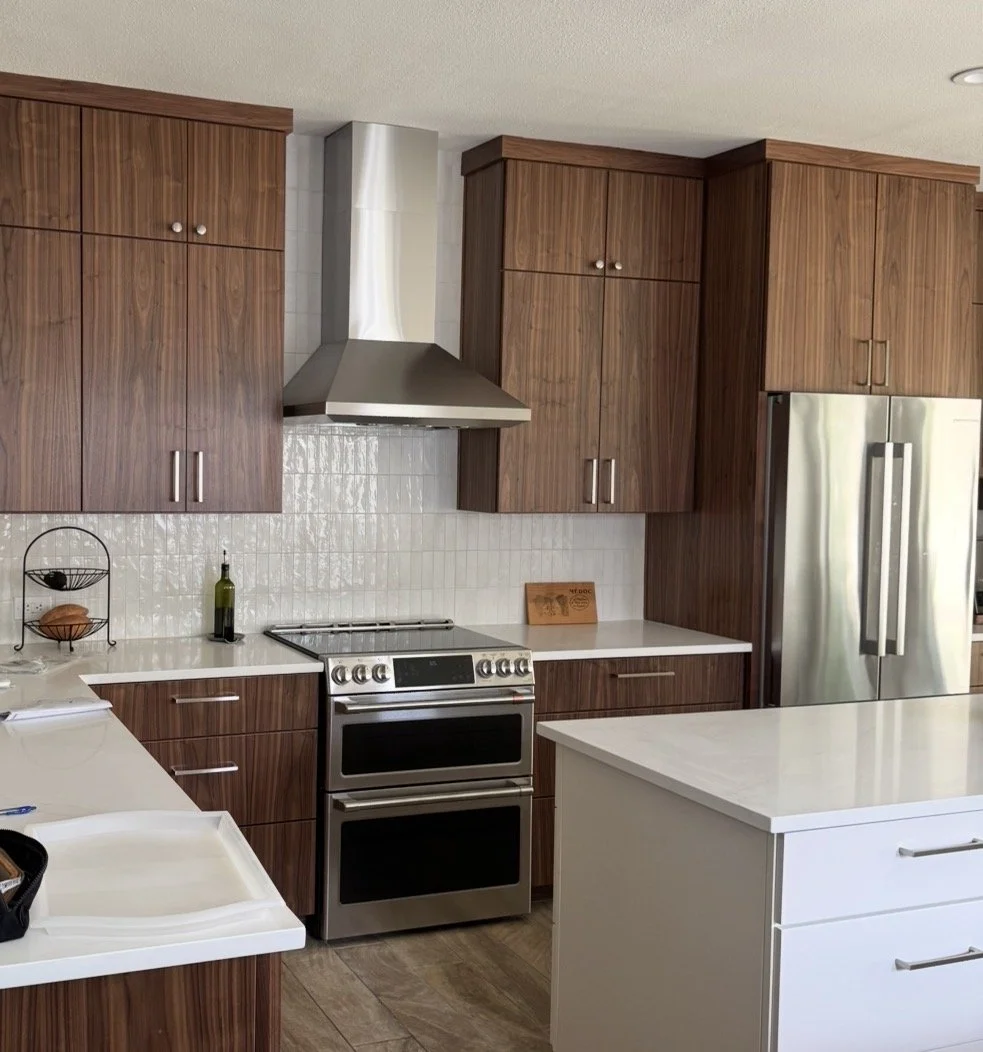 Austin Homeowners and Residential Kitchen Range Installation-An HVAC project