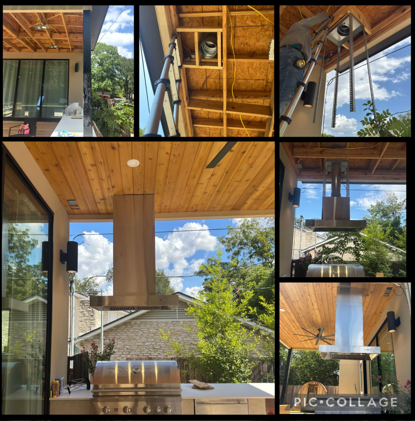 Patio Grill Range Hood
