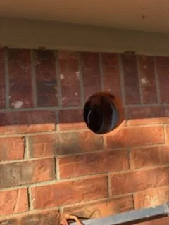 6" wall coring for a Microwave venting system