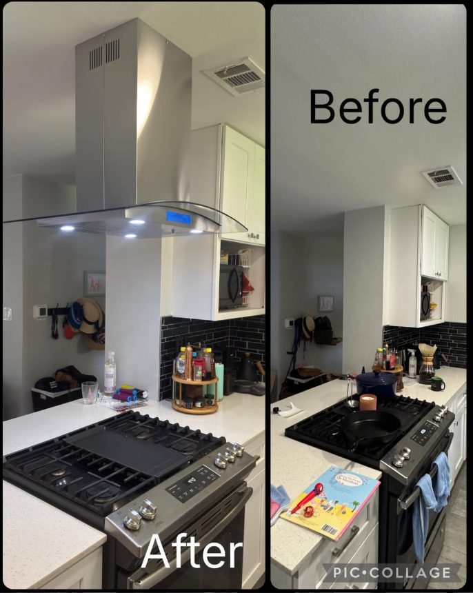 Island Range Hood 
