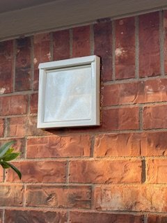 6" Flush mount Magnetic Wall for range hood ducting