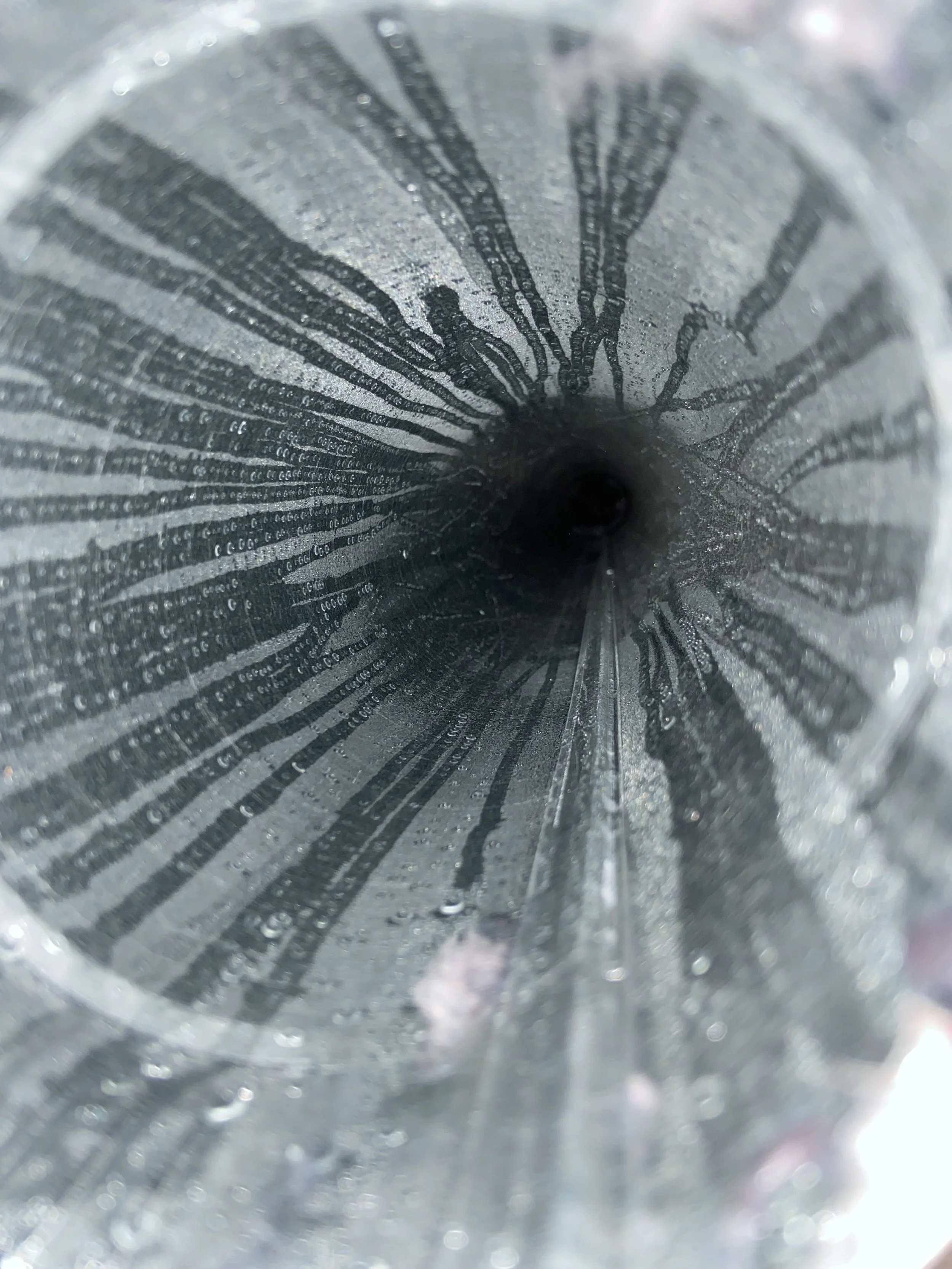 Clogged Dryer Vents lead to excessive moisture and eventually rust and deterioration 