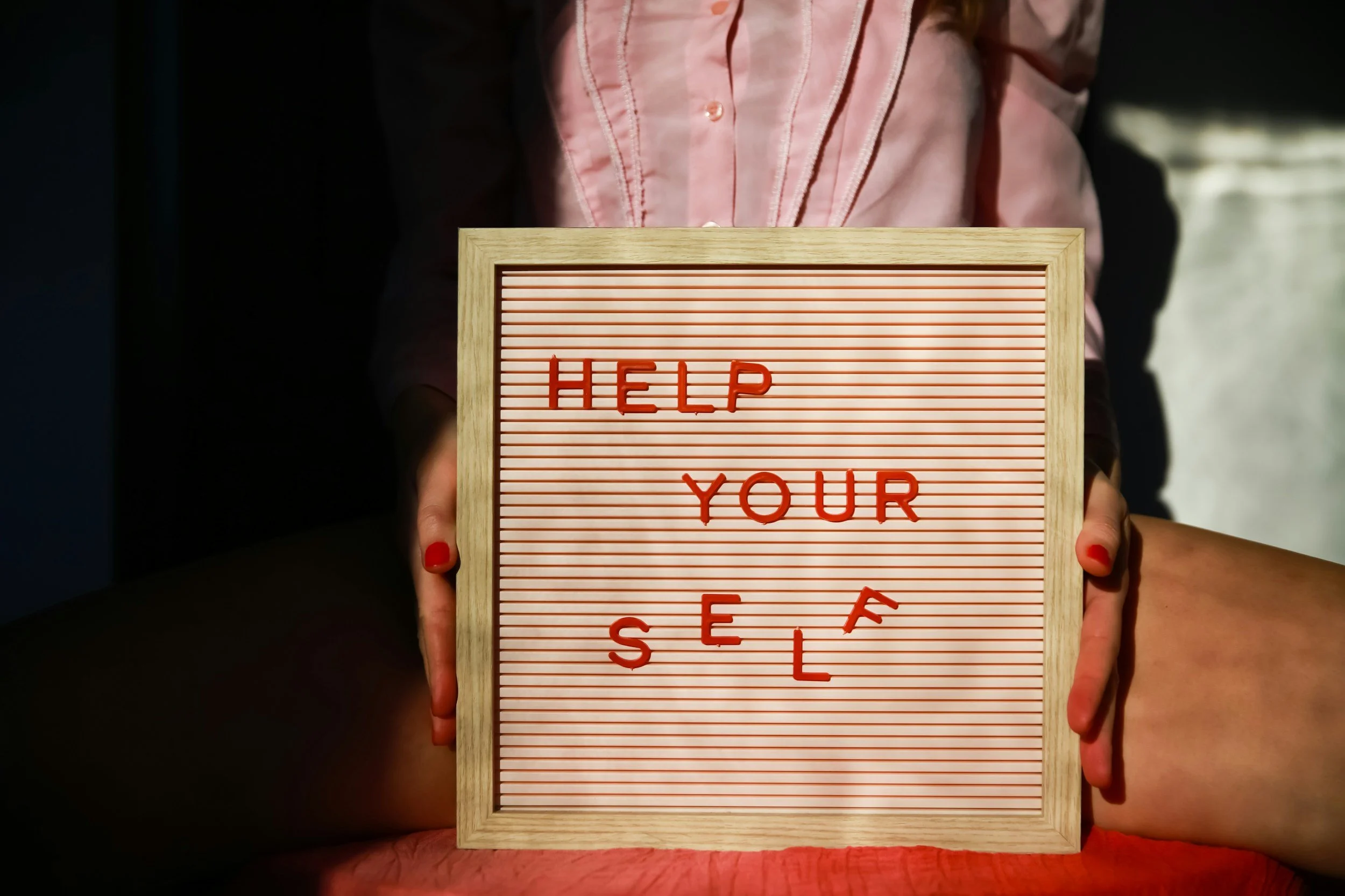 Investing in yourself.