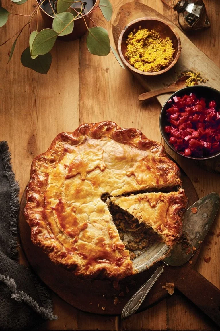 9" Tourtière