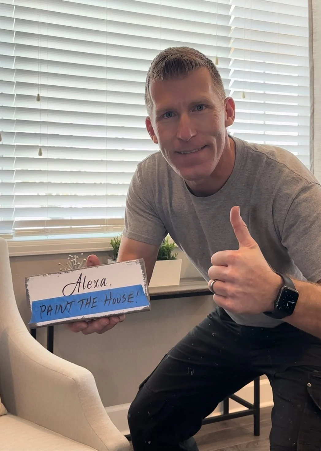 Alexa Paint The House
