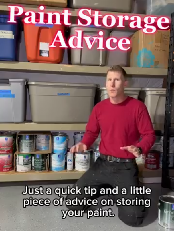 The Best Place to Store Touch-Up Paint