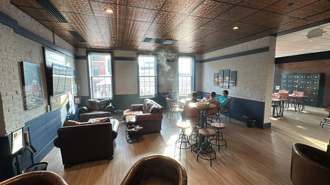 Cigar Lounge business coaching