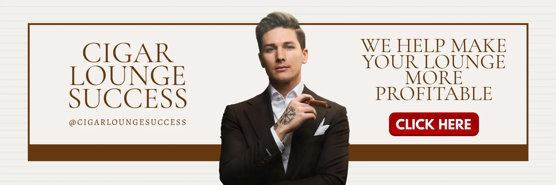 Cigar Lounge business coach