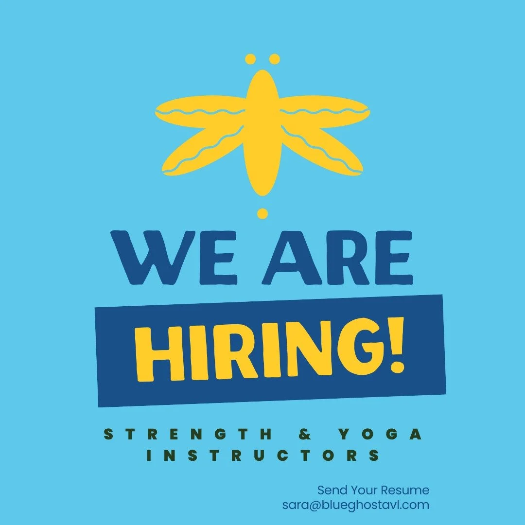 Calling all strength &amp; yoga instructors in the Asheville area! We're hiring! 
Building a brand new team for our new studio in the River Arts District and we can't wait to meet you. Mark your calendar for auditions 12/6.

Send me your resume!
sara