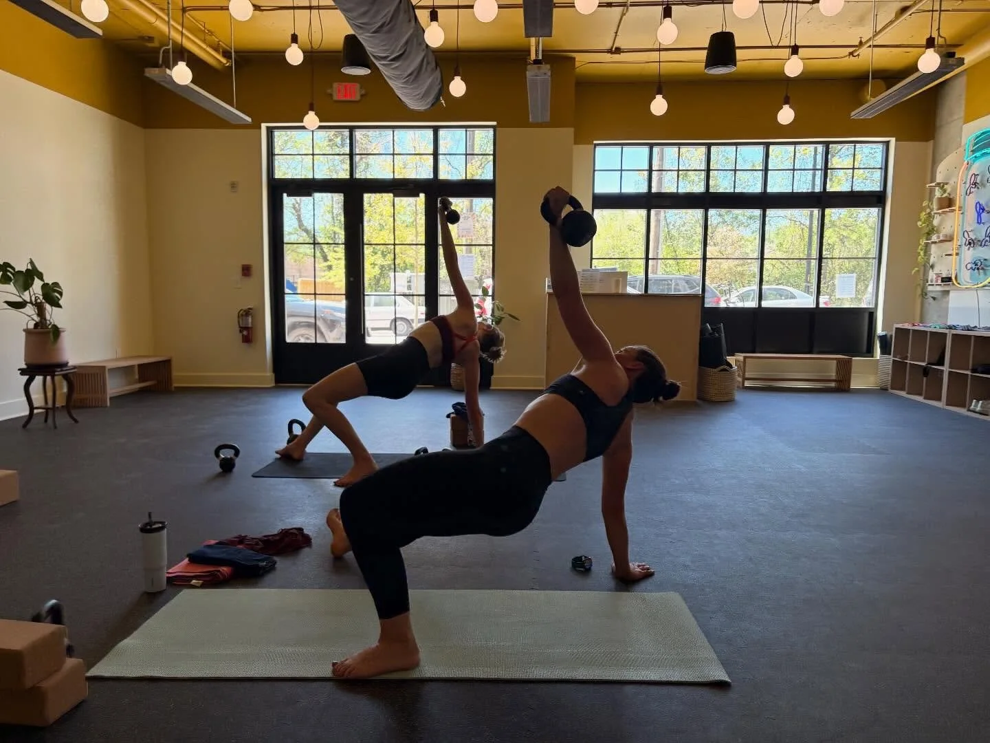 What kind of studio is it again? We&rsquo;ve heard it a few times! 😄

Check out a Strength + Flow class for yourself!! 💪🏽

Link in bio for class details and registration ✨