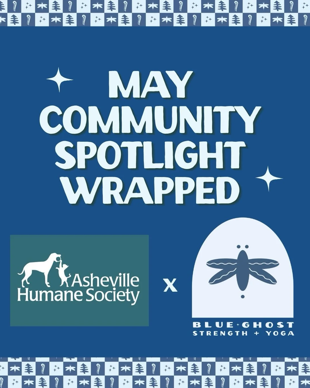 &amp; that&rsquo;s a wrap for May! 💝

Thank you for all of your incredible support this month for @ashevillehumane 😽

Your attendance to Kitten Yoga &amp; classes plus all of your donations means the world to us (and the kitties!) 🐾 

Be sure to s