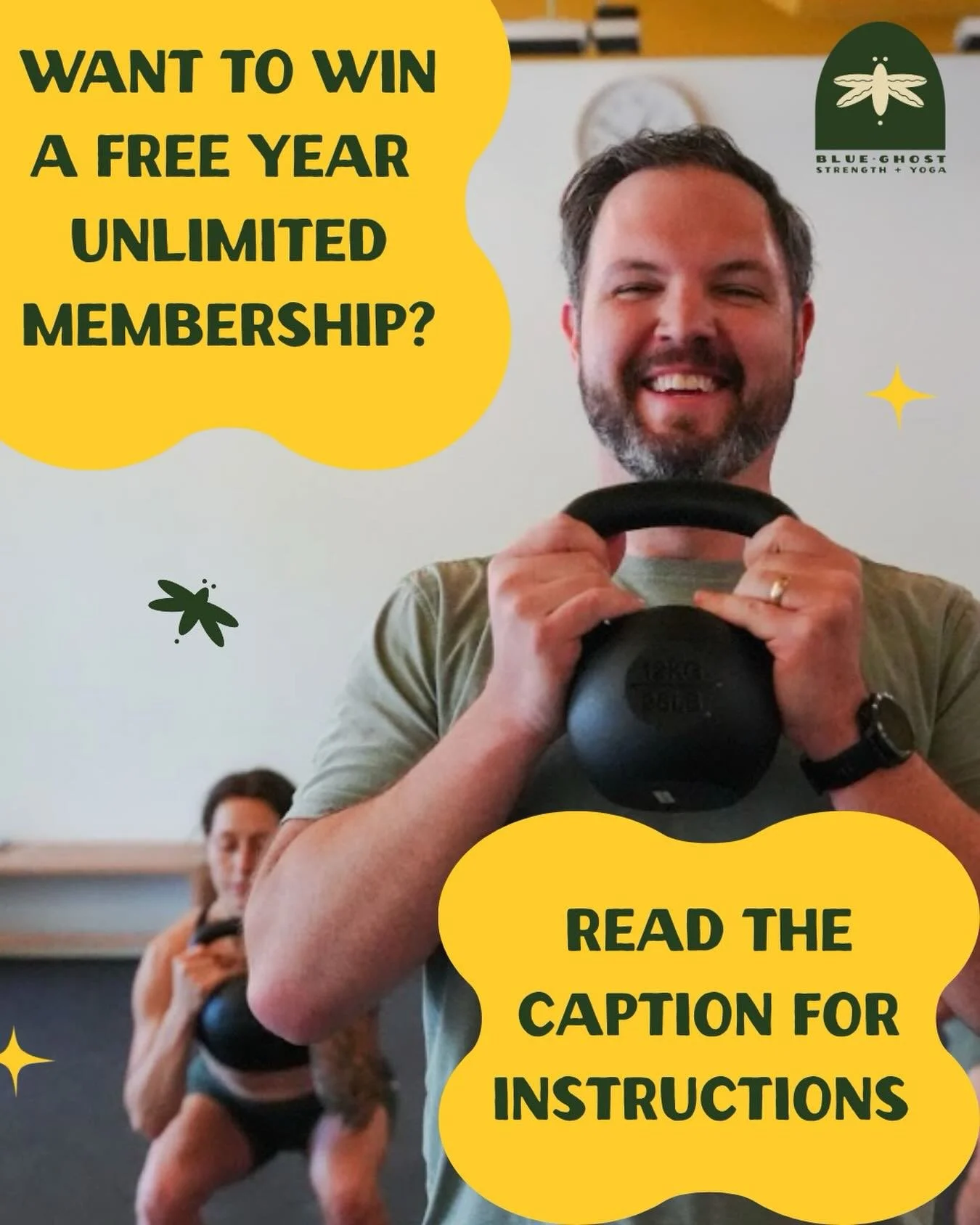 you read that right - a free YEAR unlimited on us. 
This is all you have to do to enter&hellip;
- like &amp; repost this post 
- make sure you&rsquo;re following us
- tag 3 friends below 

Competition ends Monday, June 15th. We will double check all 