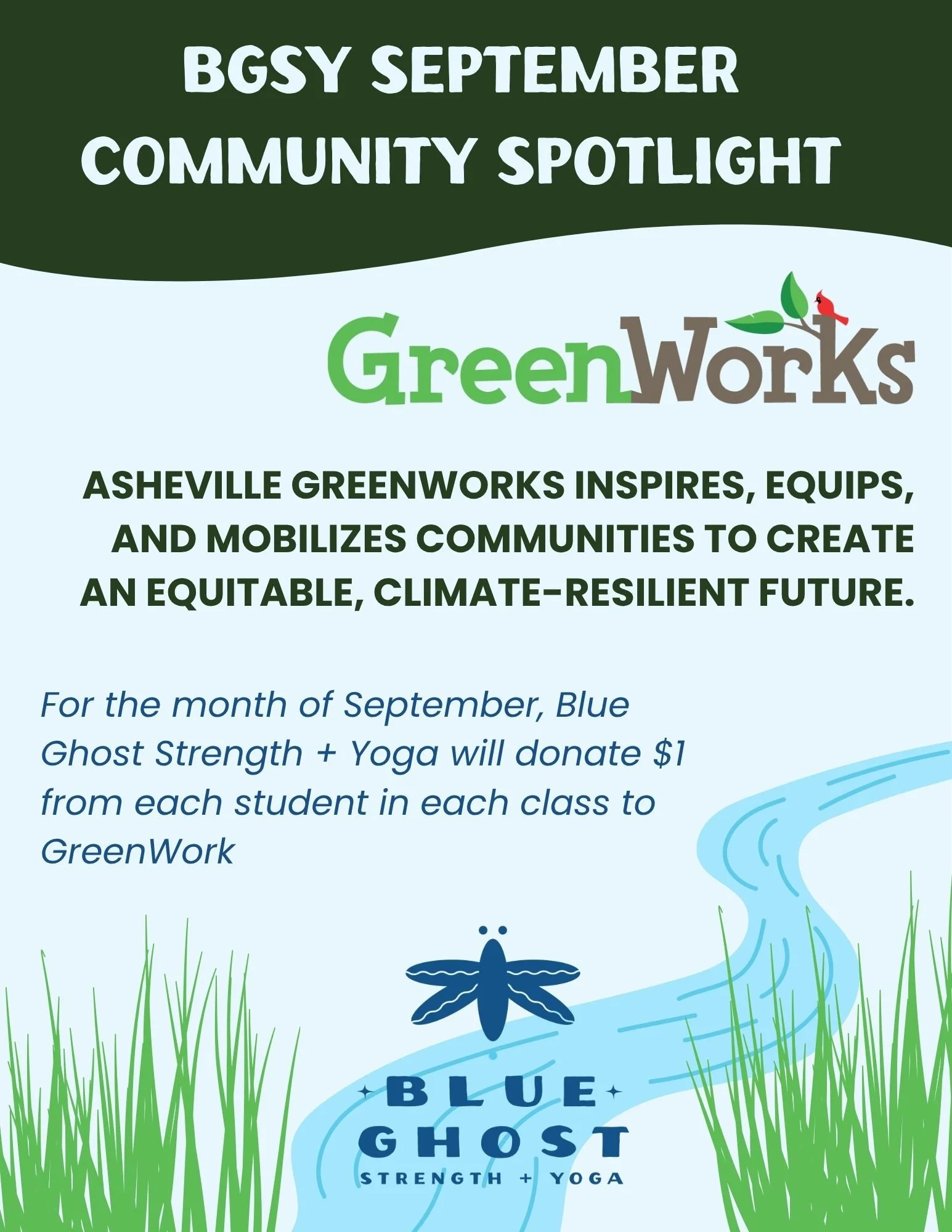 SEPT 2026 - Asheville GreenWorks