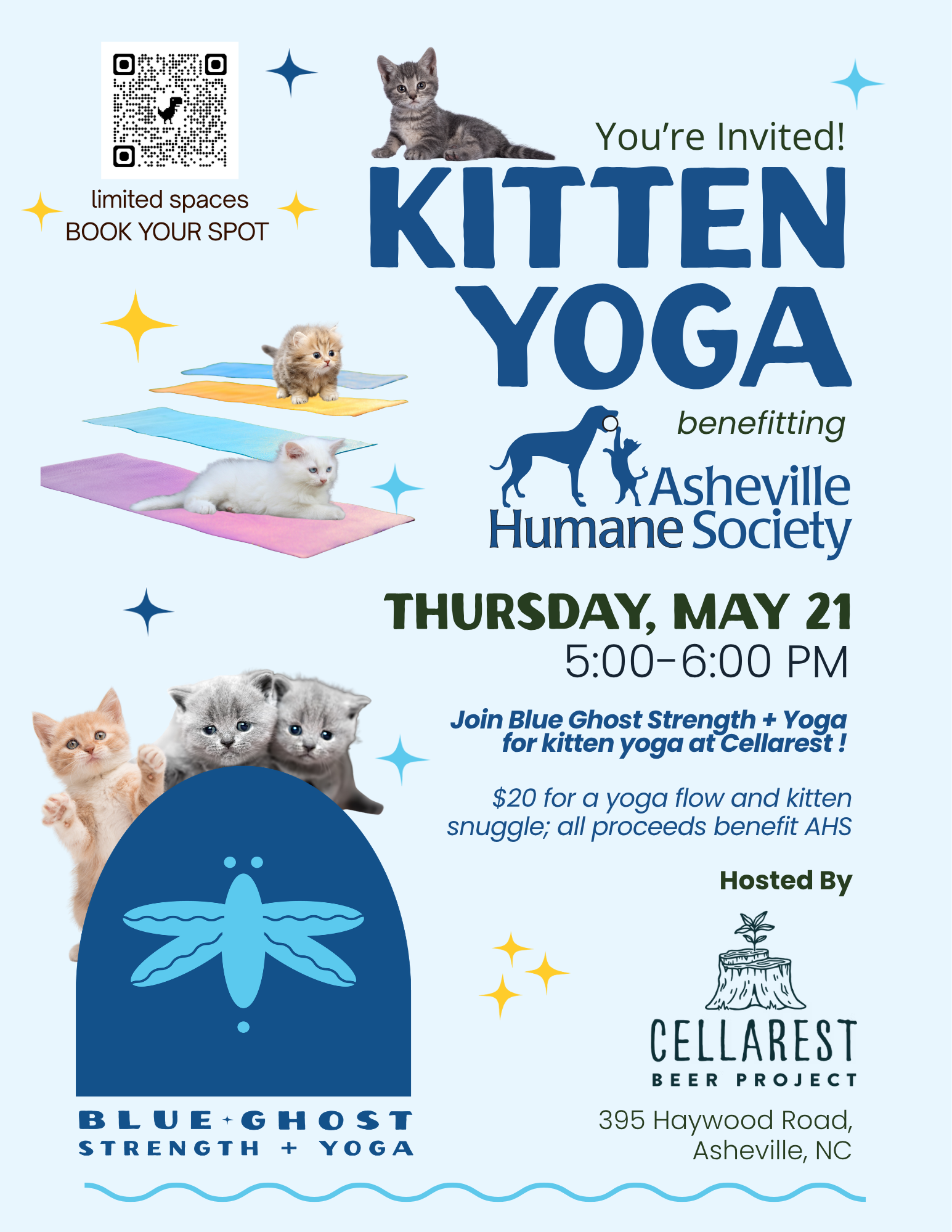 MAY - Asheville Humane Society