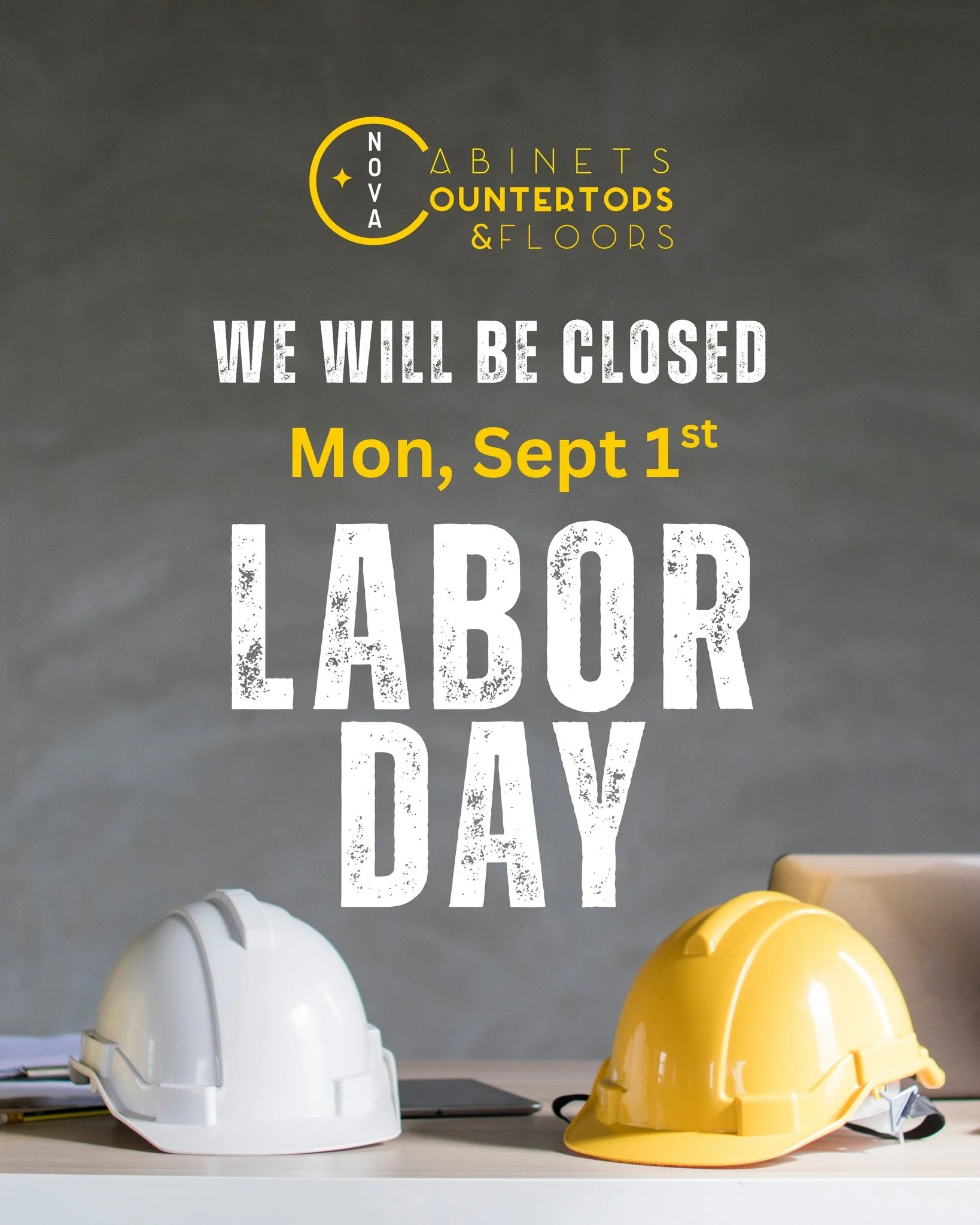 As we step into the weekend, we just want to remind you all that in honor of Labor Day, our team will be taking a well-deserved break.

We&rsquo;ll be closed on Monday, September 1st and will reopen on Tuesday with regular hours.

Wishing you a safe 