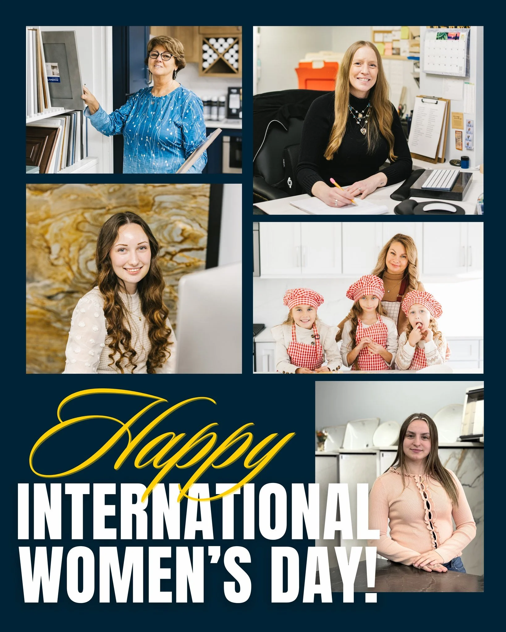 Happy International Women&rsquo;s Day!! 
A day that should be celebrated more than once a year to show our appreciation to our wonderful staff- Heather, Chloe, Natalie, Mila (plus her sweet little assistants) and Ada in our Buffalo, NY branch! 🤍✨💪?