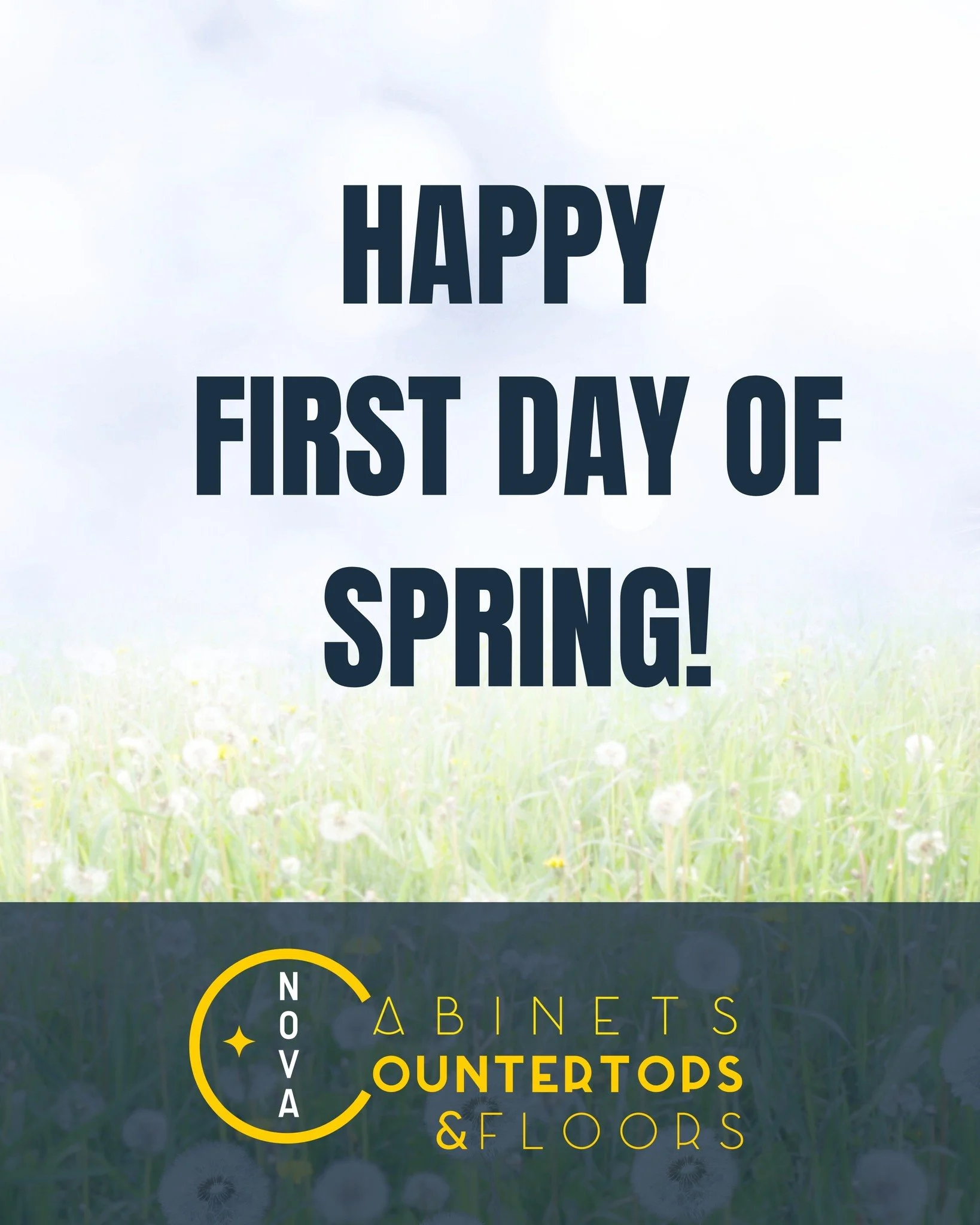 Happy First Day of Spring! 🌷 What better way to kick off the season than at the Erie Home Show?!

Spring is all about fresh starts&hellip; so why not start with your home? We&rsquo;re set up at the Bayfront Convention Center and will be here today f