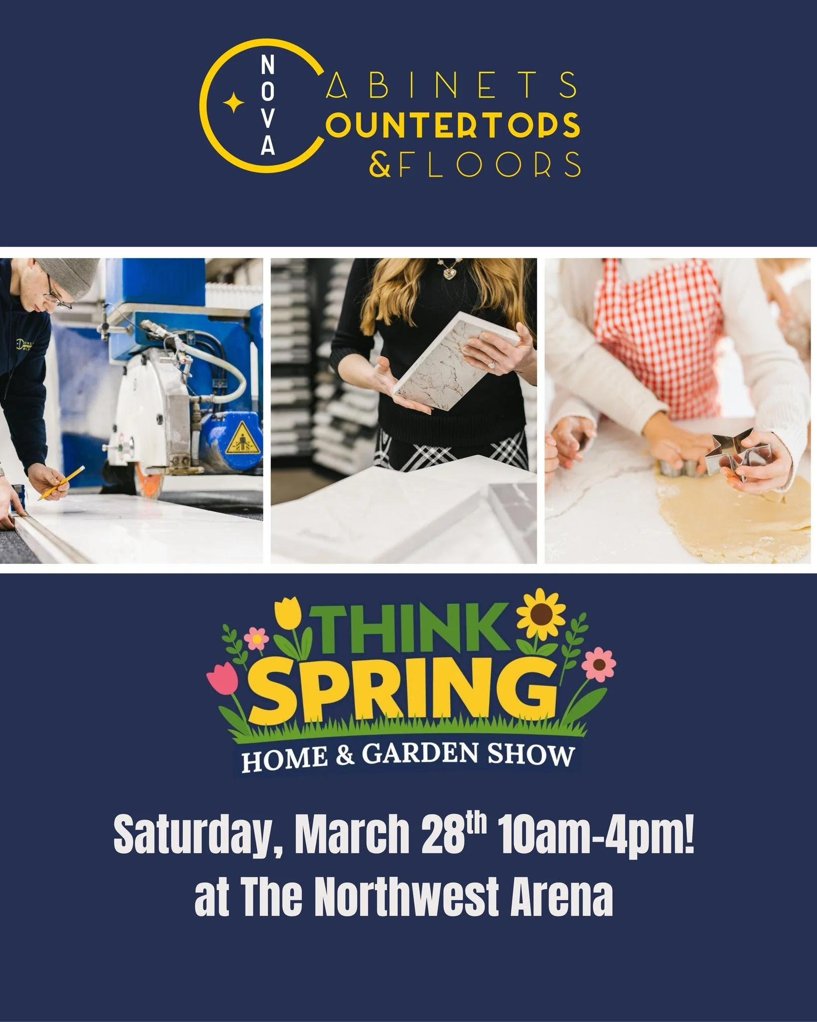 Find us in Jamestown, NY this weekend! 🌷

We're joining @northwestarena in their first ever Home &amp; Garden Show this Saturday from 10am-4pm. 

We know what it's like to start something NEW and hope for it to succeed so we are excited to be a park