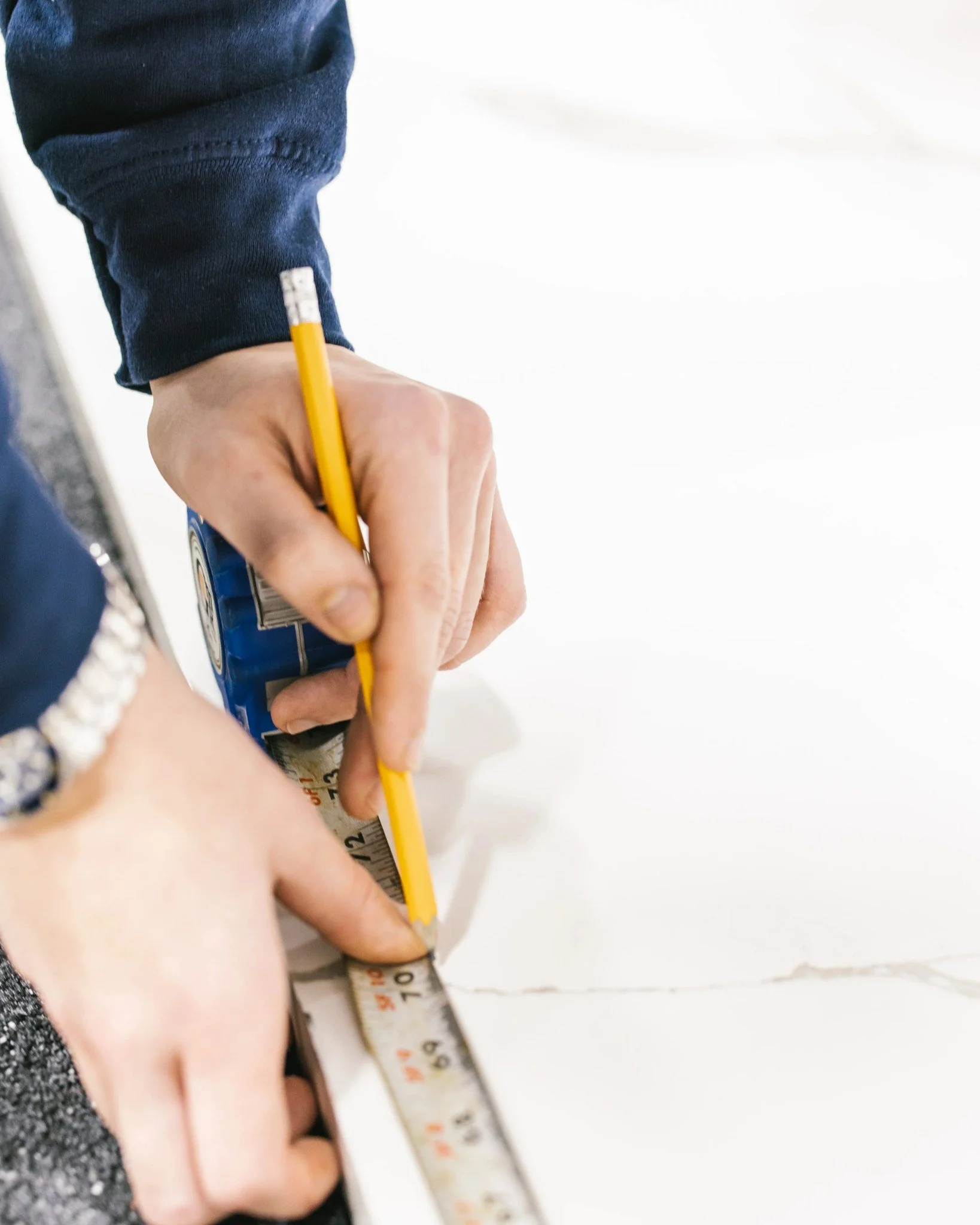 We firmly believe custom isn&rsquo;t just a word, it&rsquo;s our standard here at Nova cabinets, countertops &amp; floors!

Every project starts with precise measurements and expert craftsmanship to ensure a perfect fit for your space. From the first