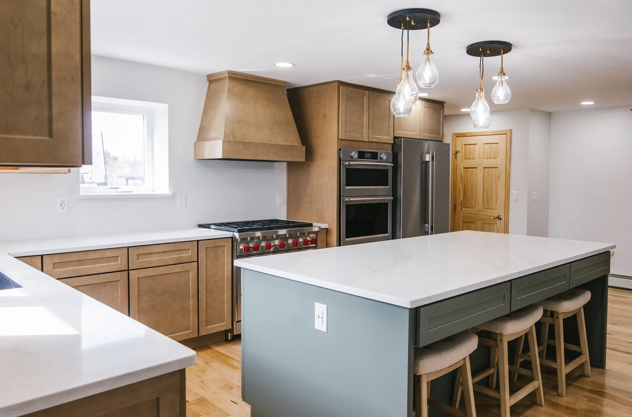 Is there a better feeling than when a project is complete and you get to live in the kitchen of your dreams?!

For some people this means years of planning and saving all to make their home feel more like it was meant for them. 

We know this feeling